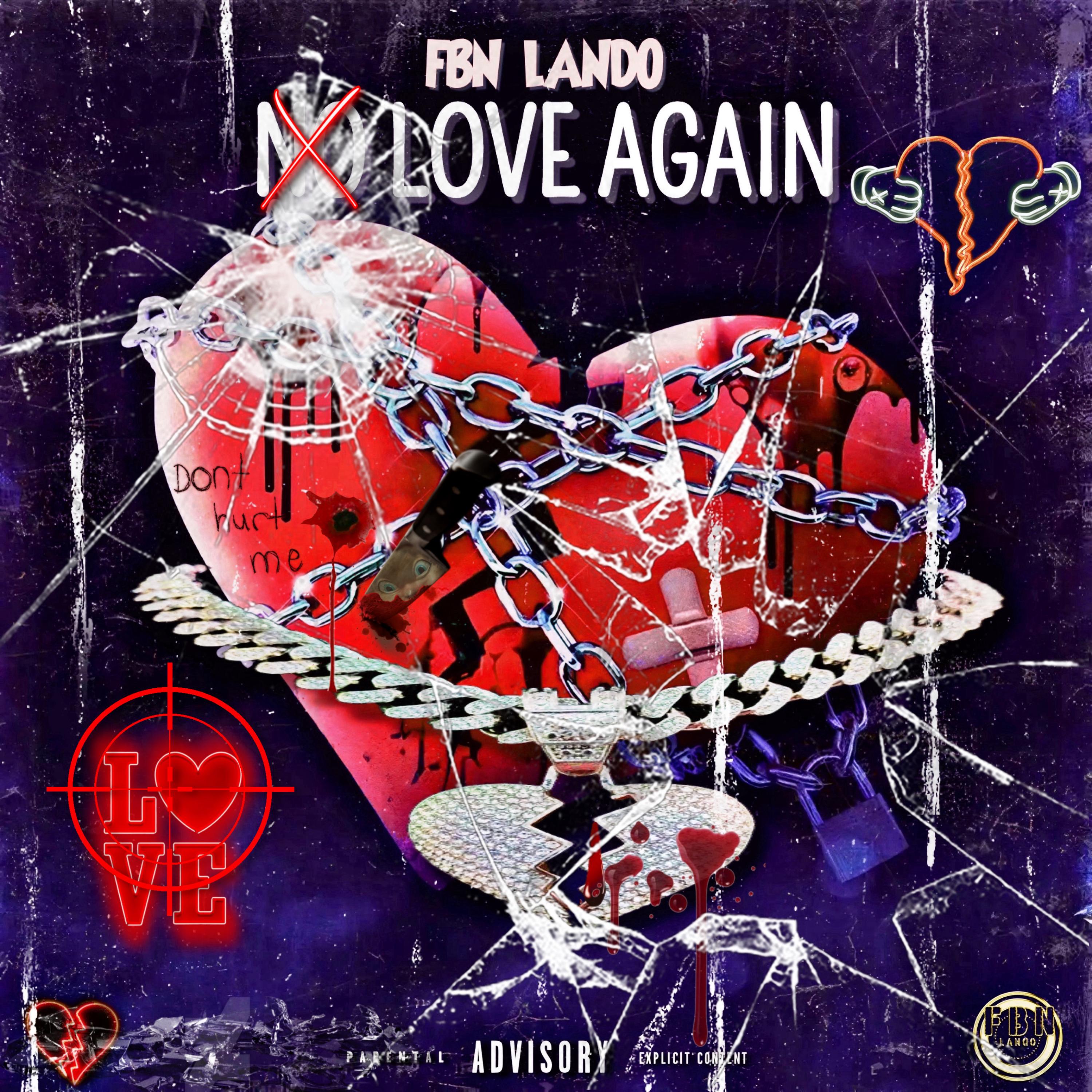 No Love Again artwork