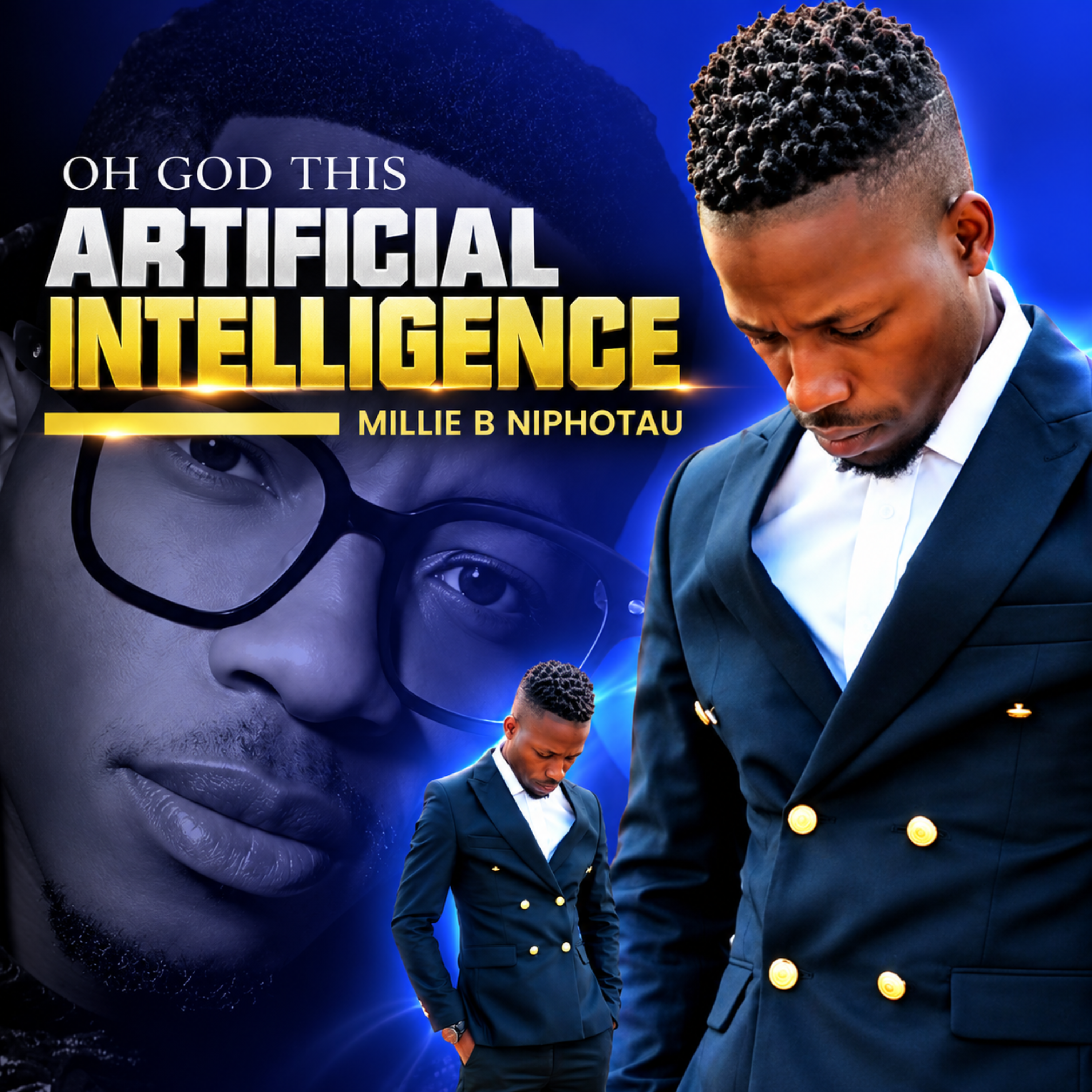 Oh God this Artificial Intelligence by Millie B Niphotau cover art