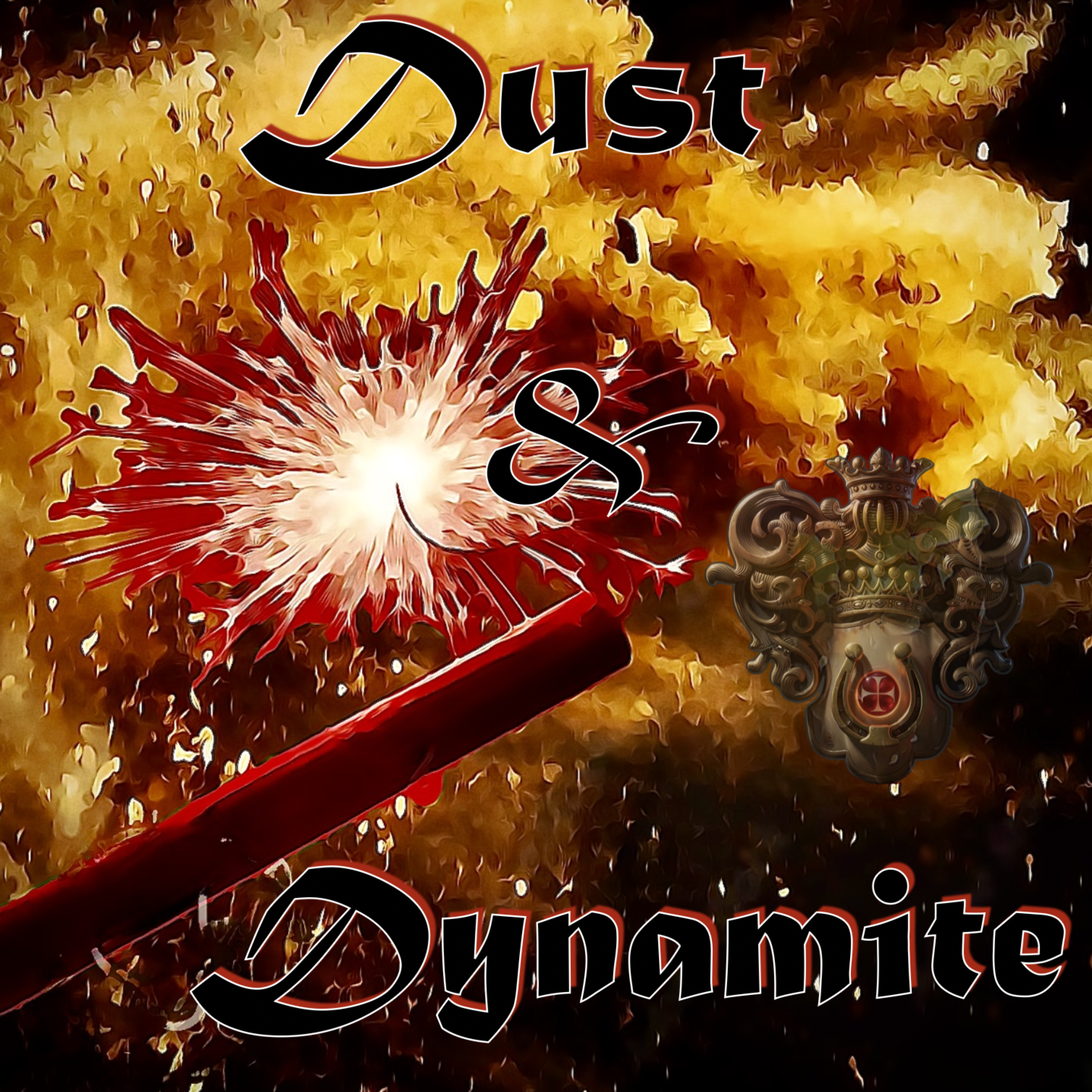 Dust & Dynamite by Conrad Mortiss cover art