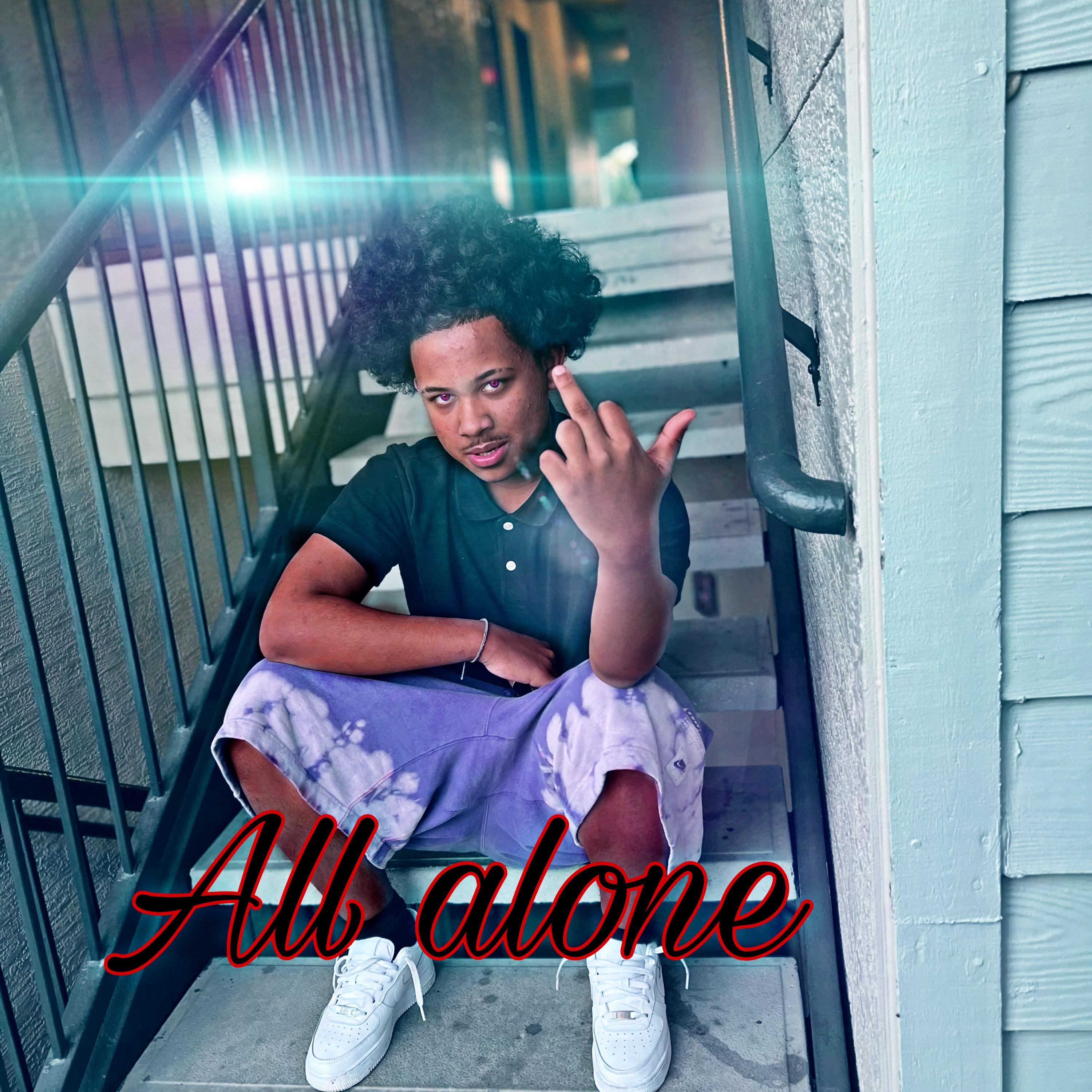 All Alone artwork