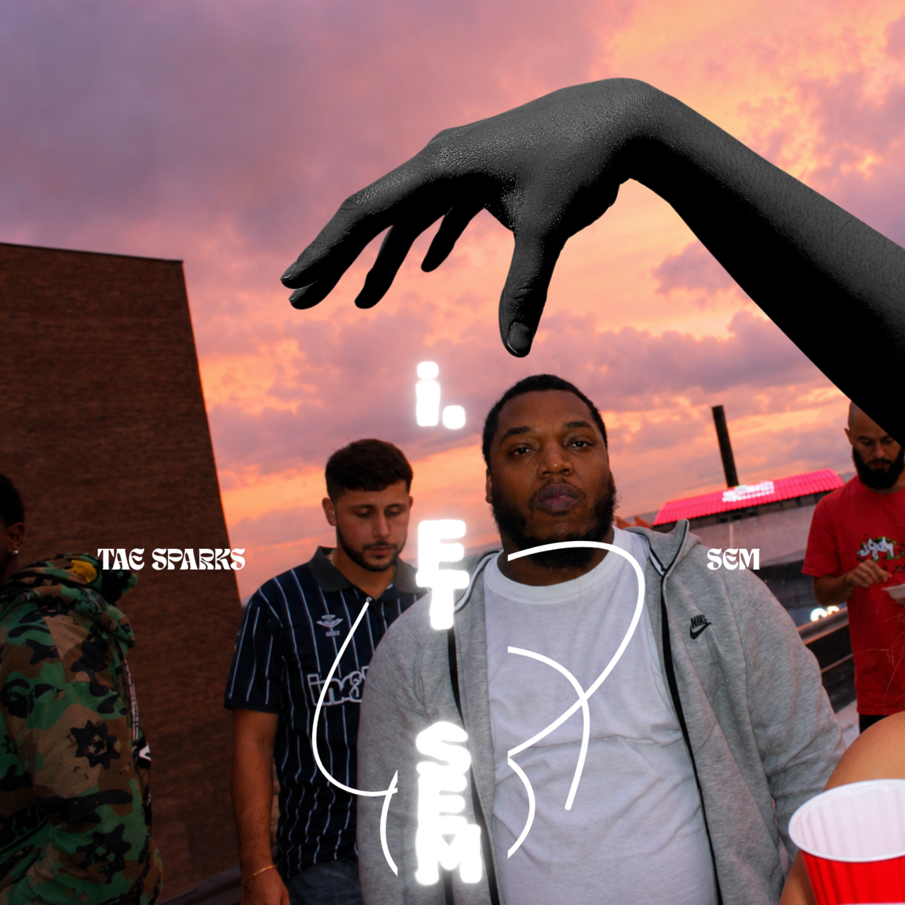 I by Tae Sparks cover art