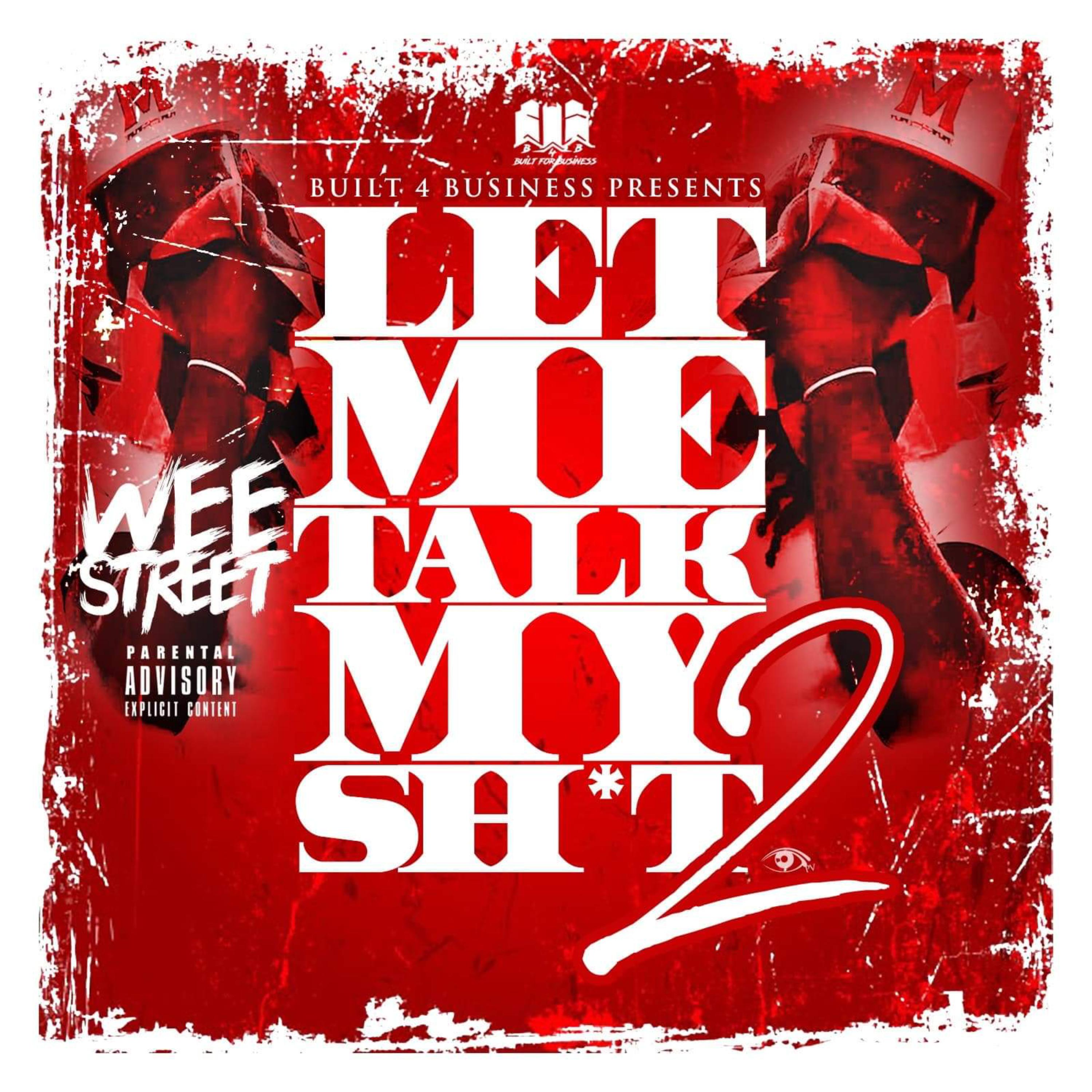 Let me talk my shit 2 artwork