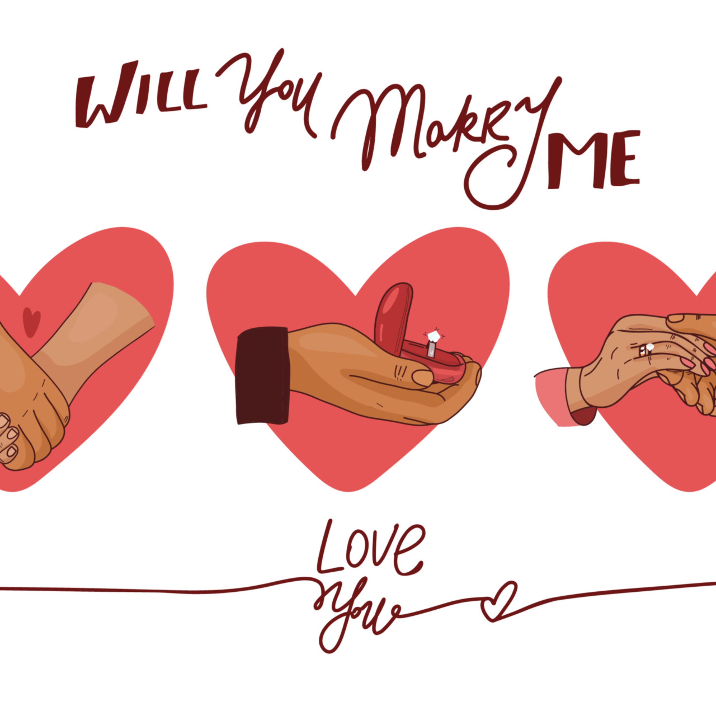 Will You Marry Me by George Andrew Simons cover art