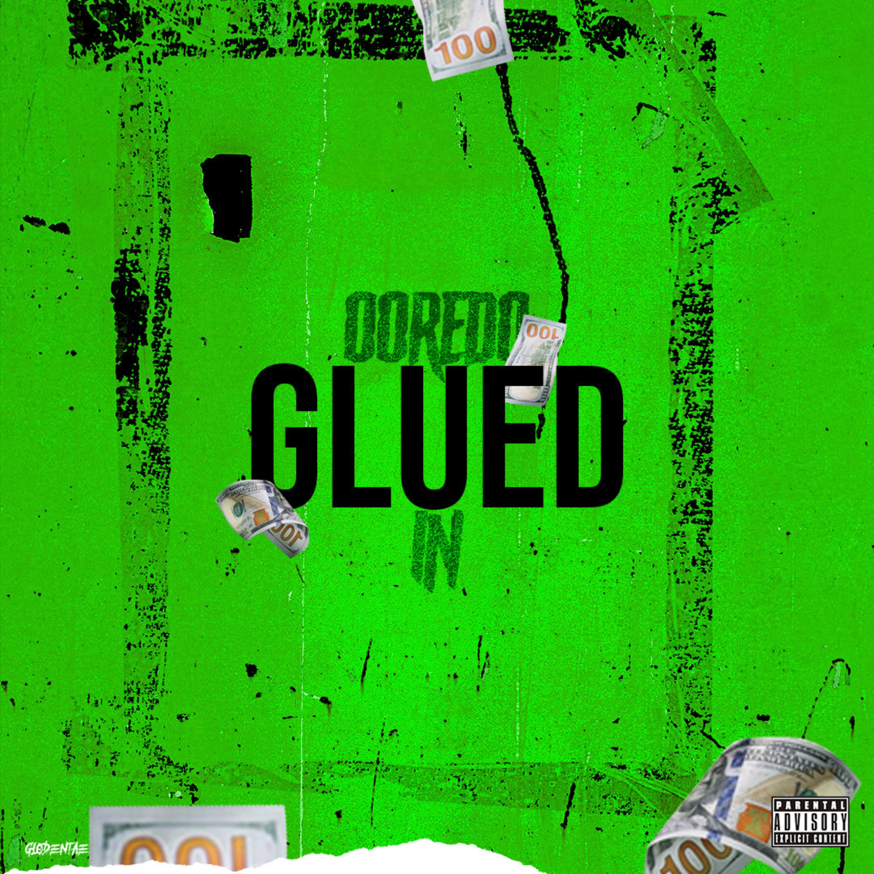 Glued In artwork