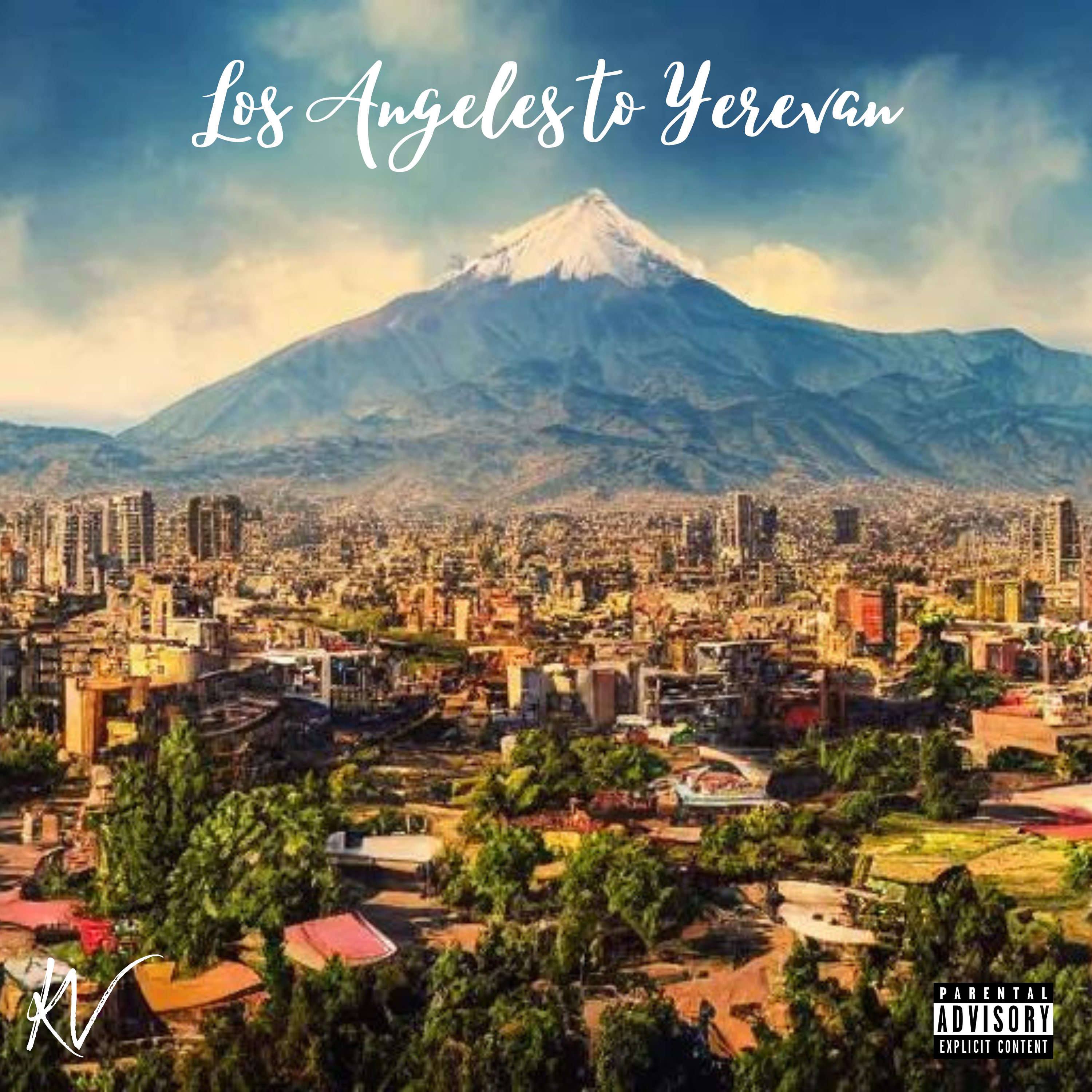 Los Angeles to Yerevan artwork
