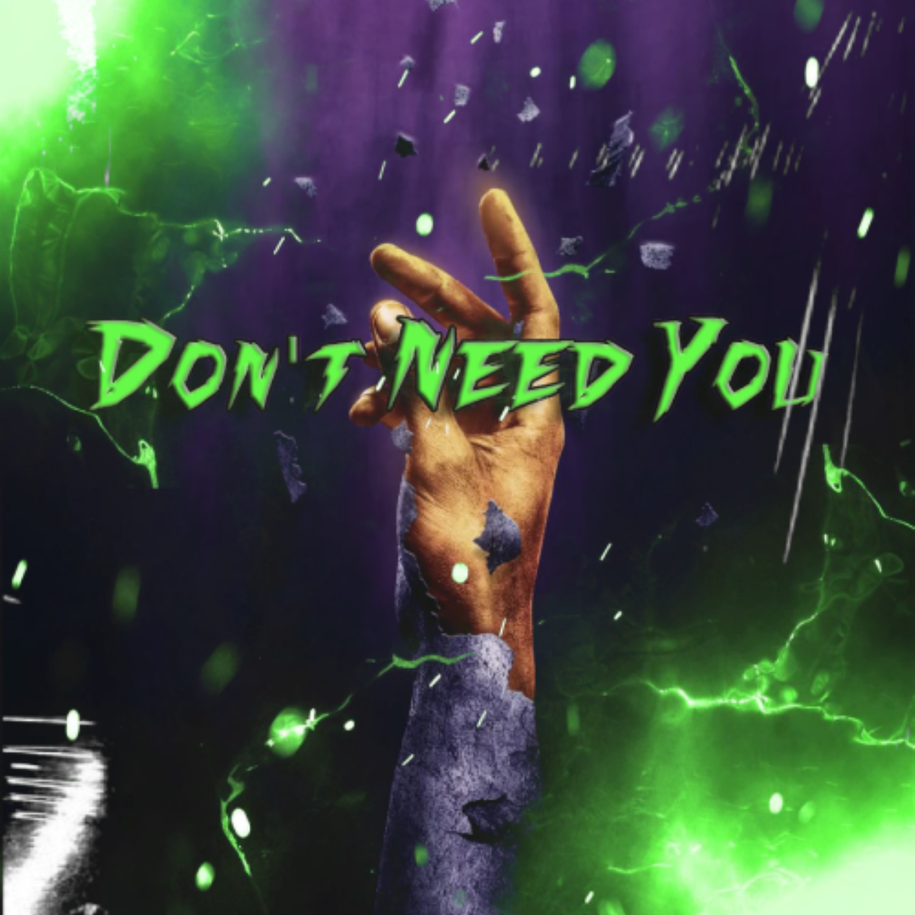 Don't Need You by LunarVZN cover art