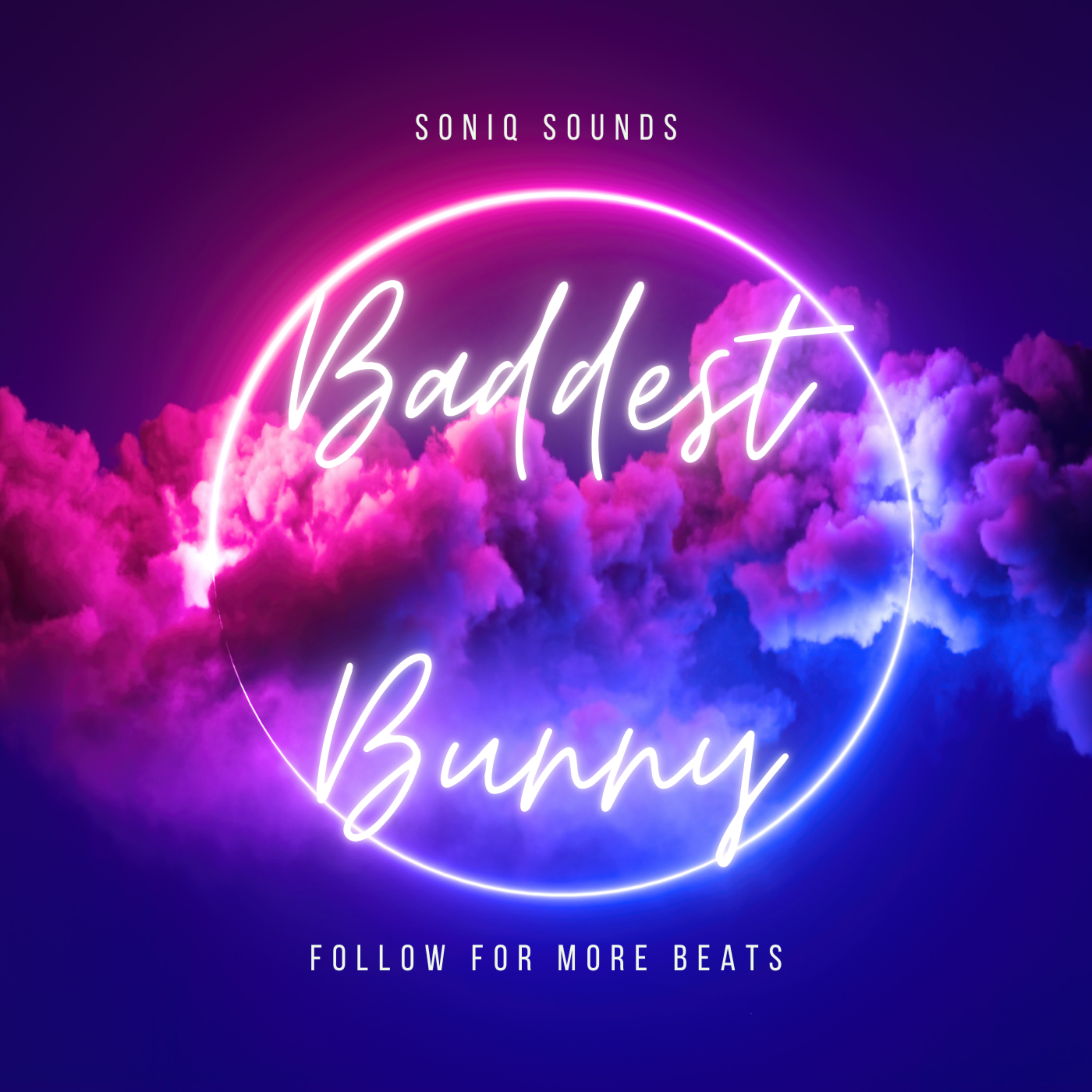 Baddest Bunny (Reggaeton Instrumental) artwork