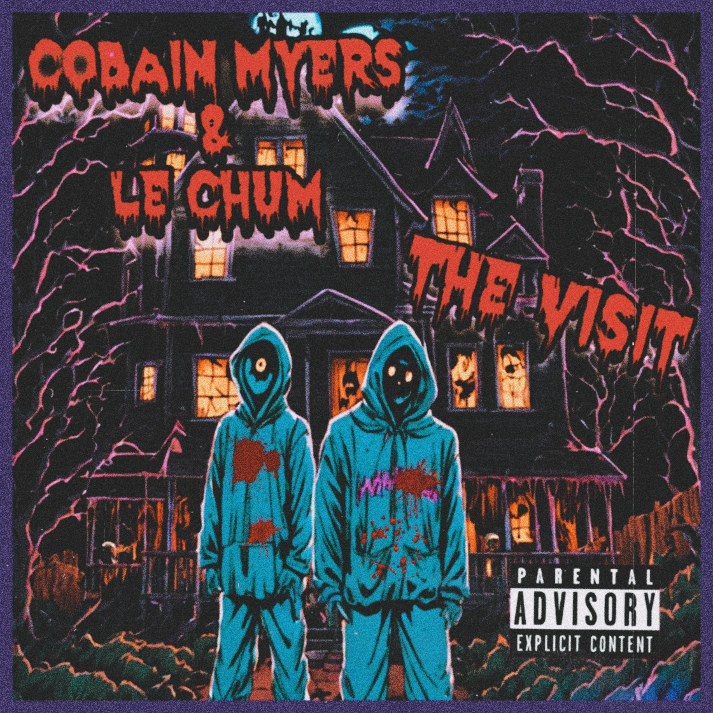 The Visit artwork