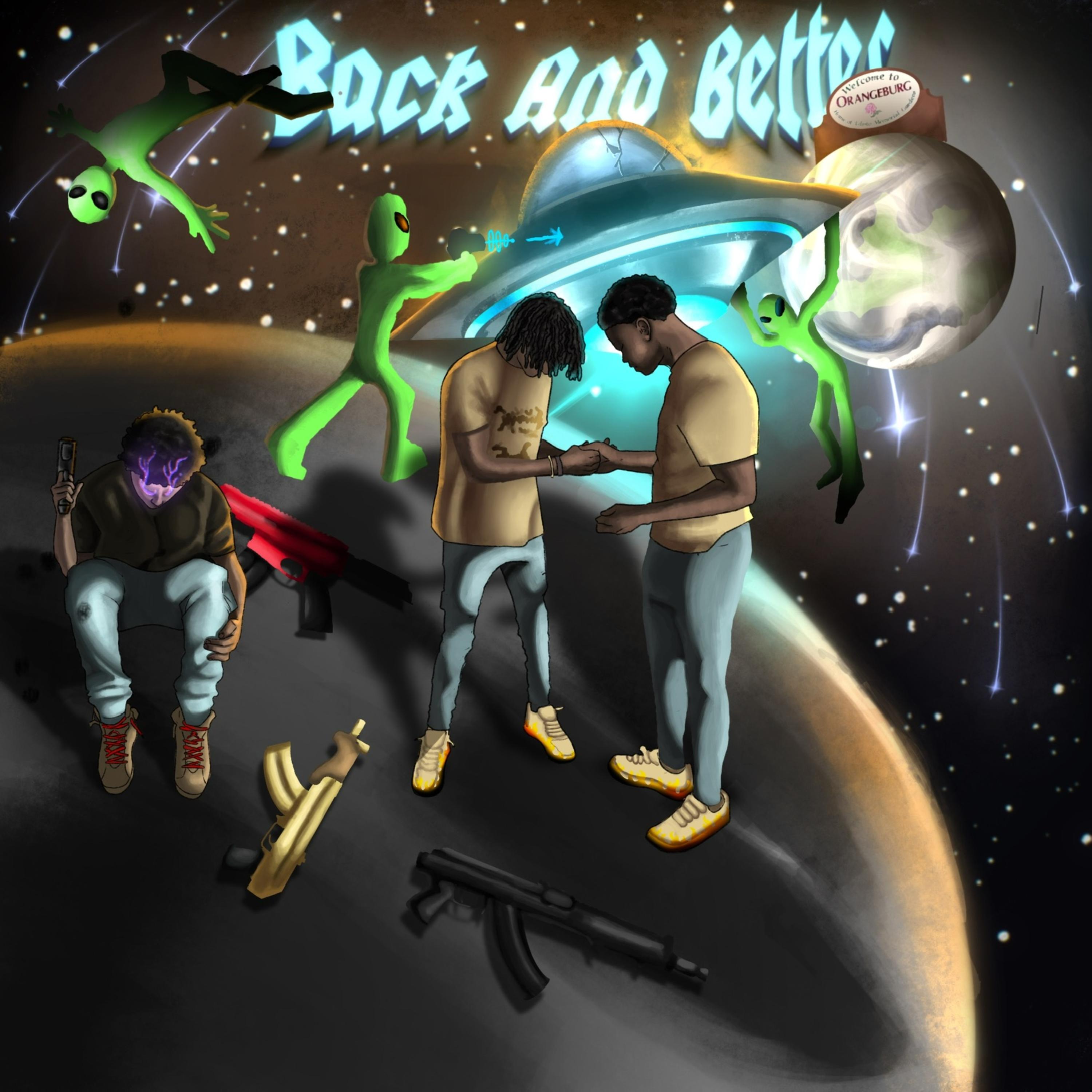 Back And Better artwork