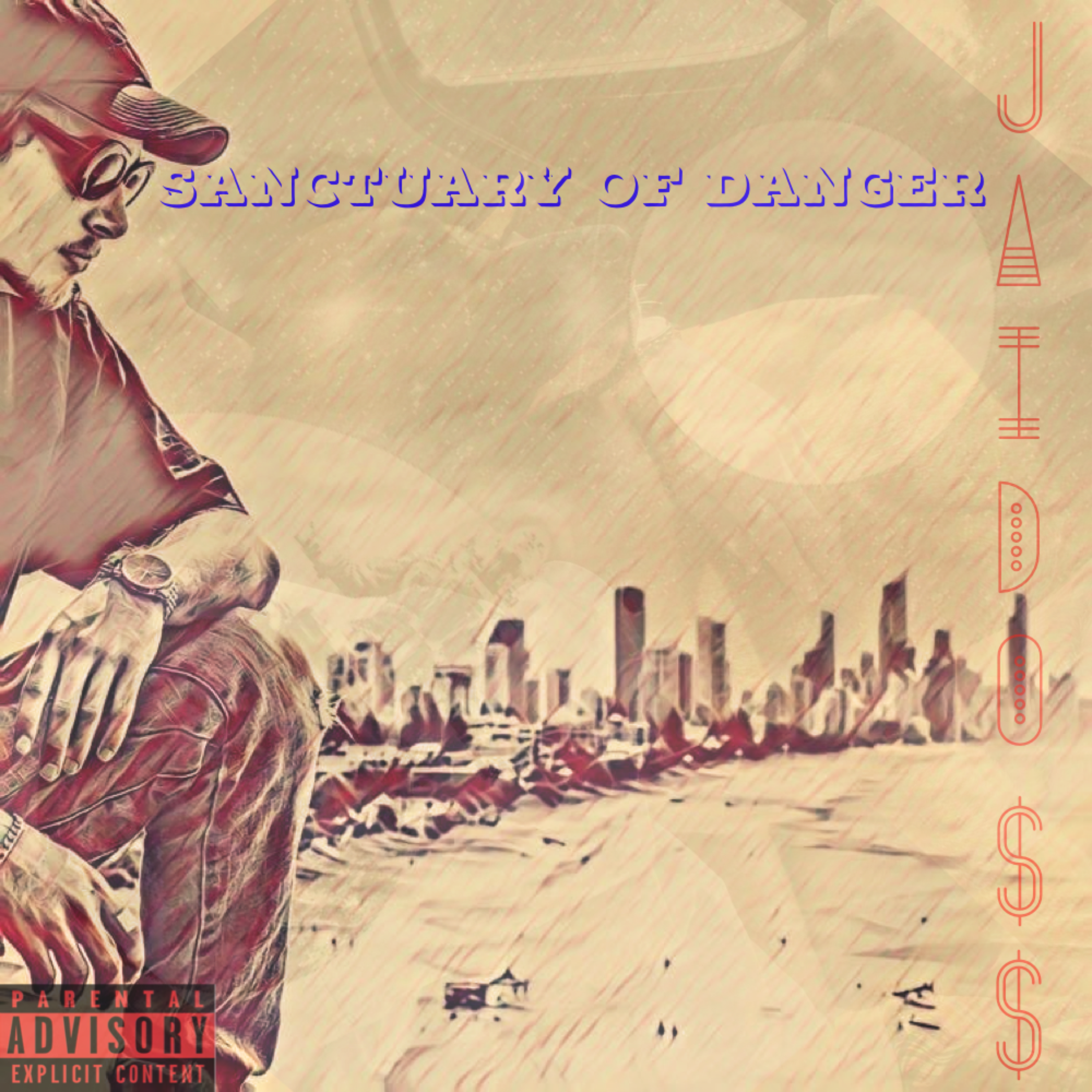 Sanctuary Of Danger artwork