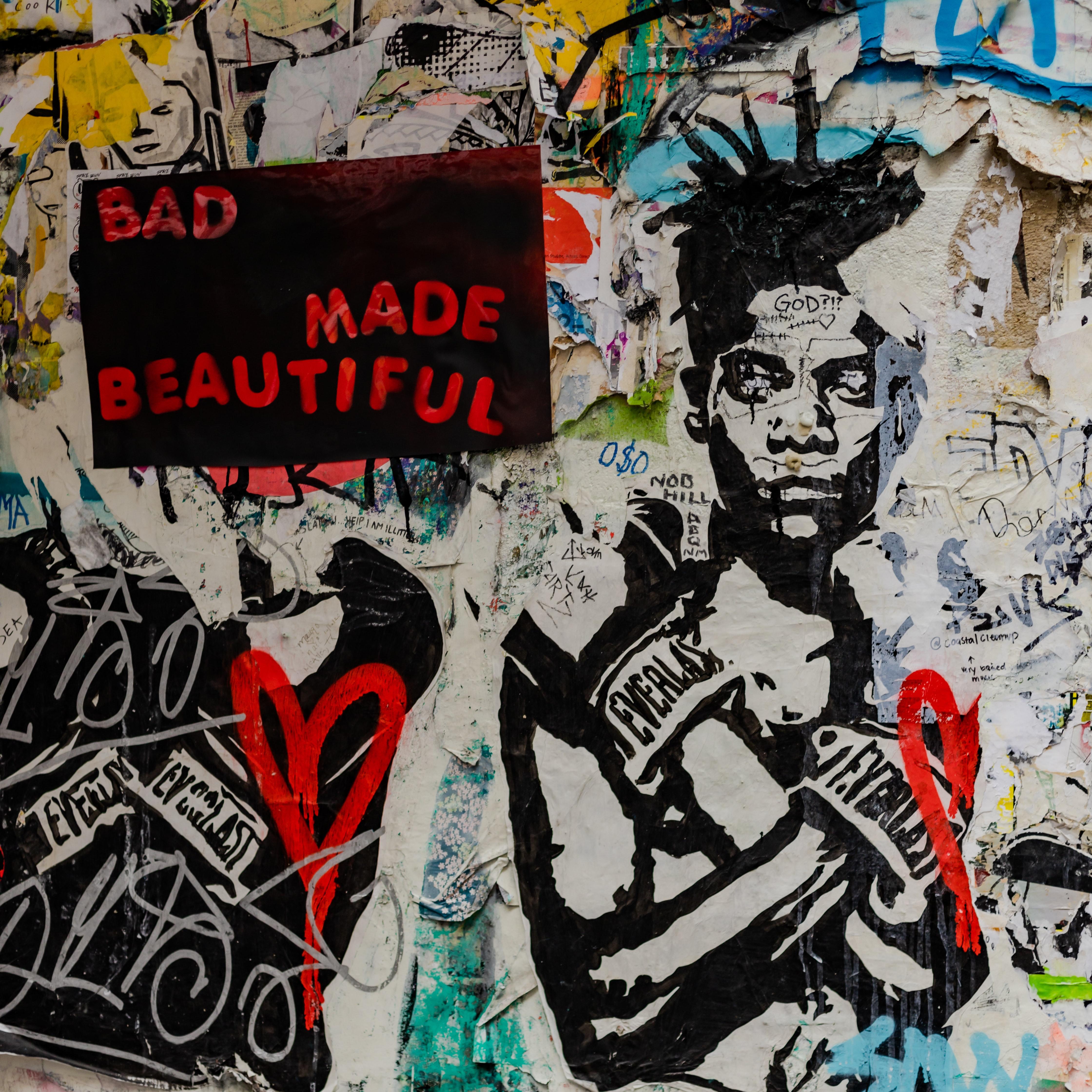 Bad mad beautiful artwork