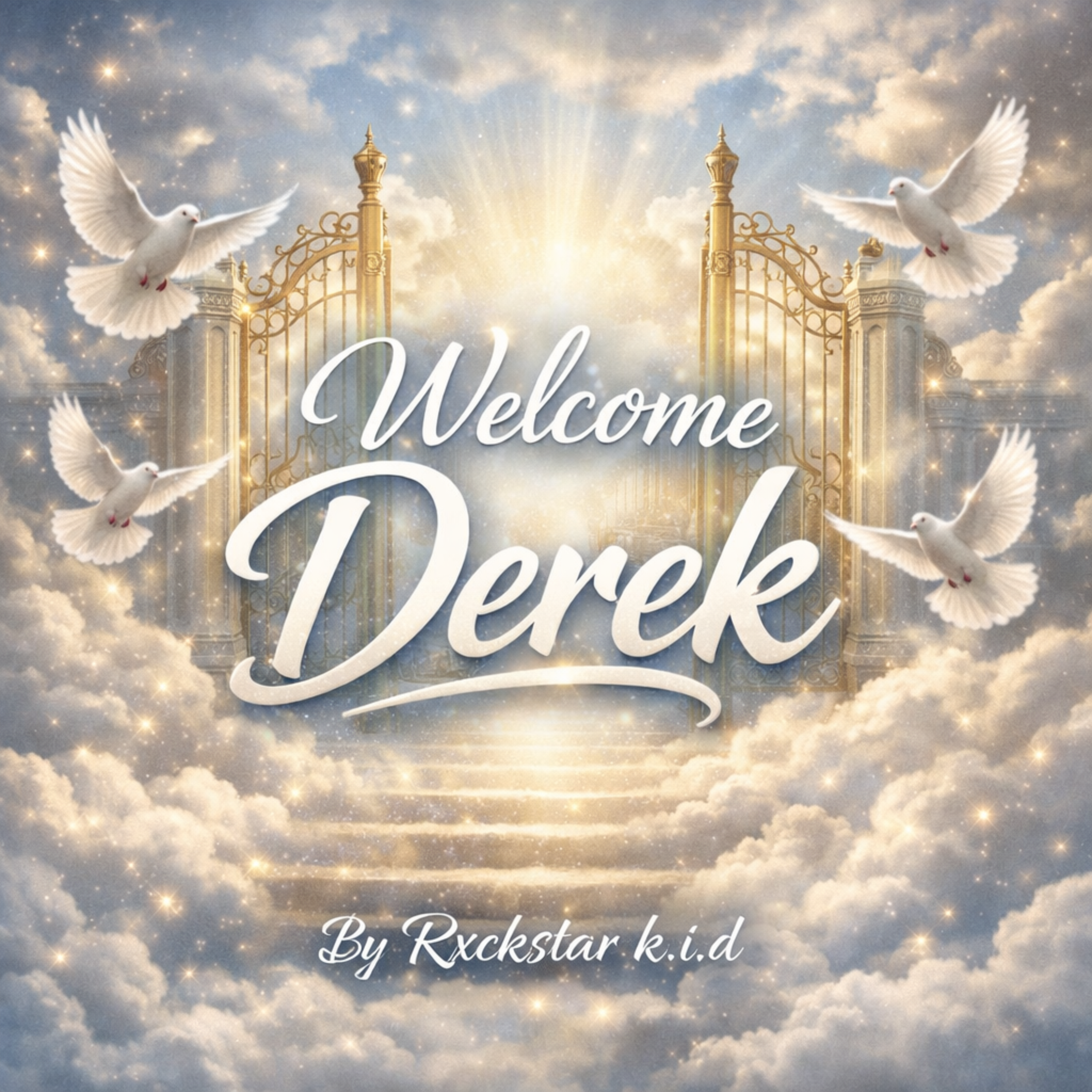 Welcome Derek (#LLD 18) artwork