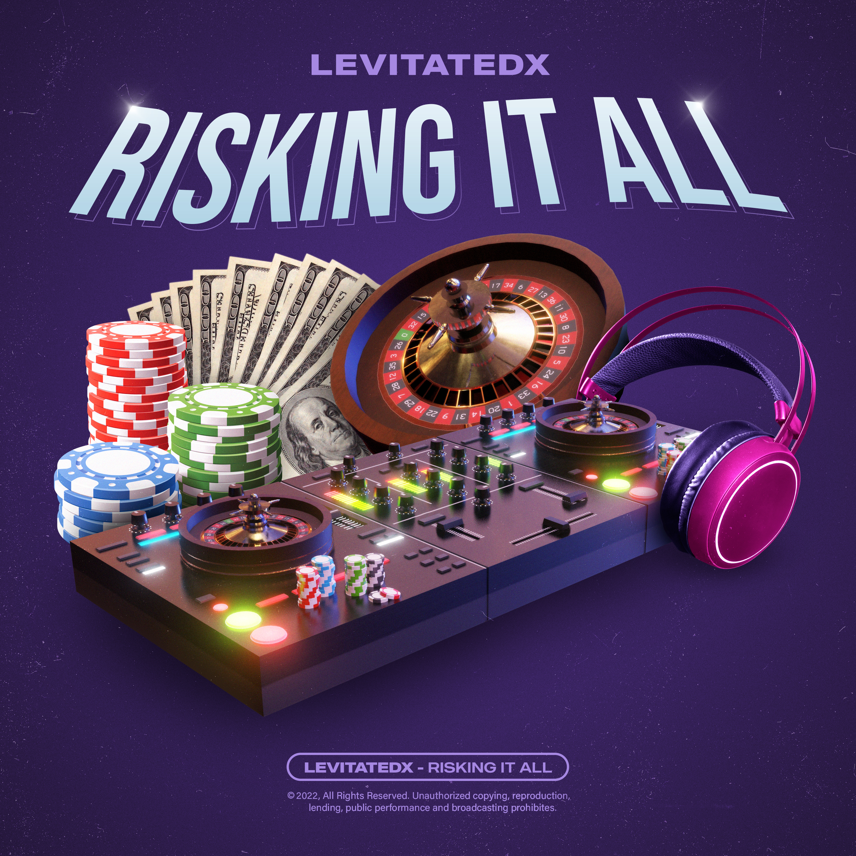 Risking It All artwork