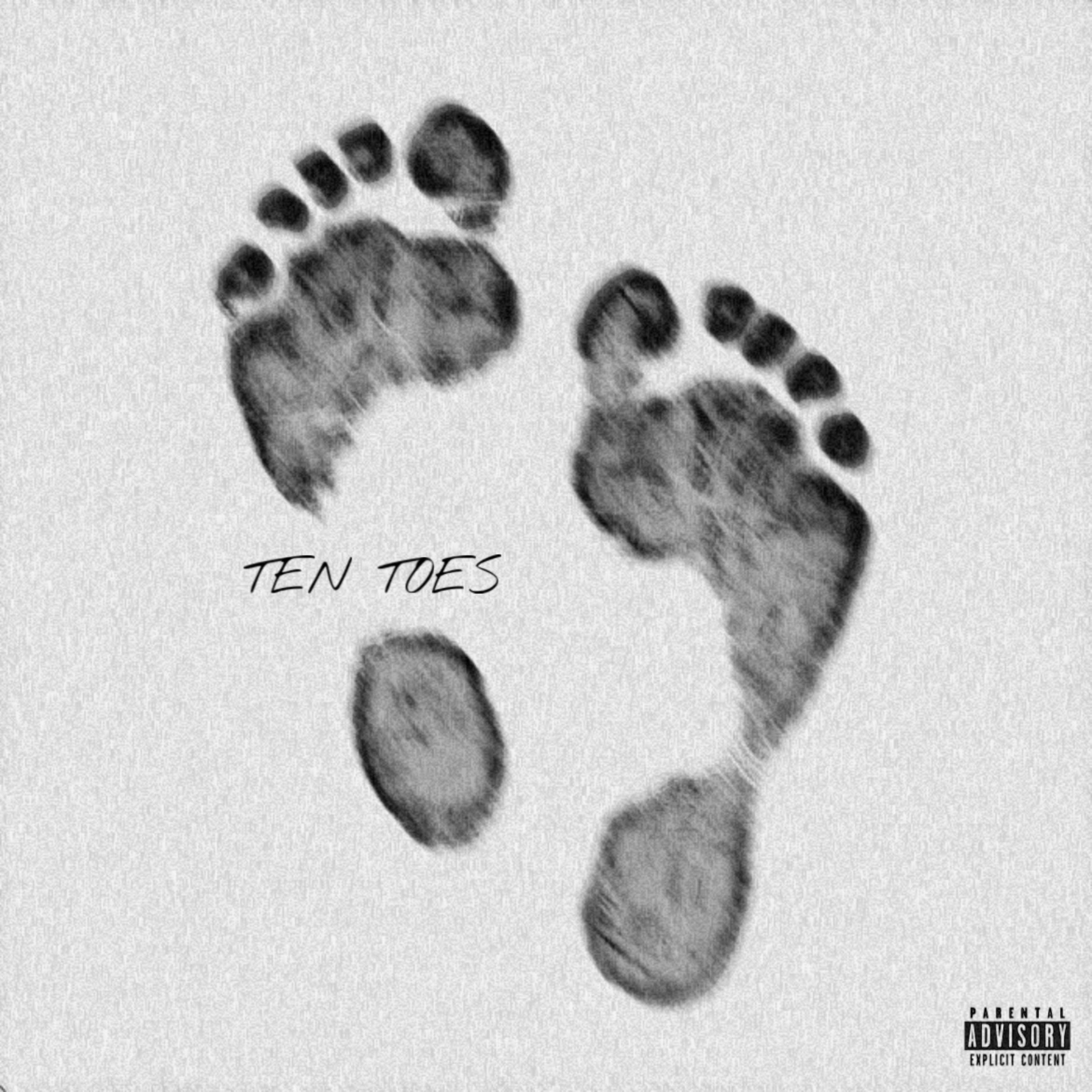 TEN TOES ... artwork