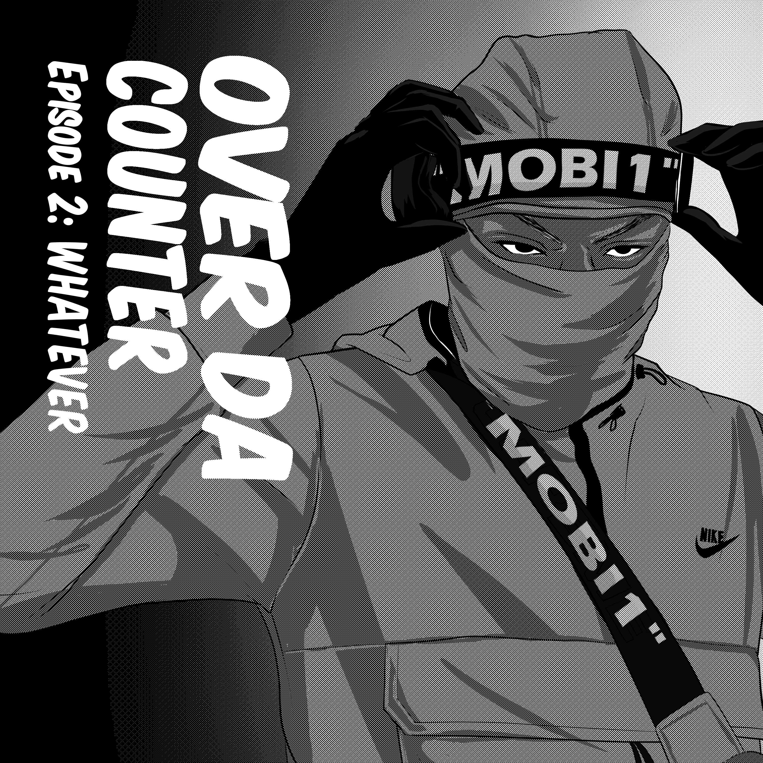 Over Da Counter Freestyle artwork