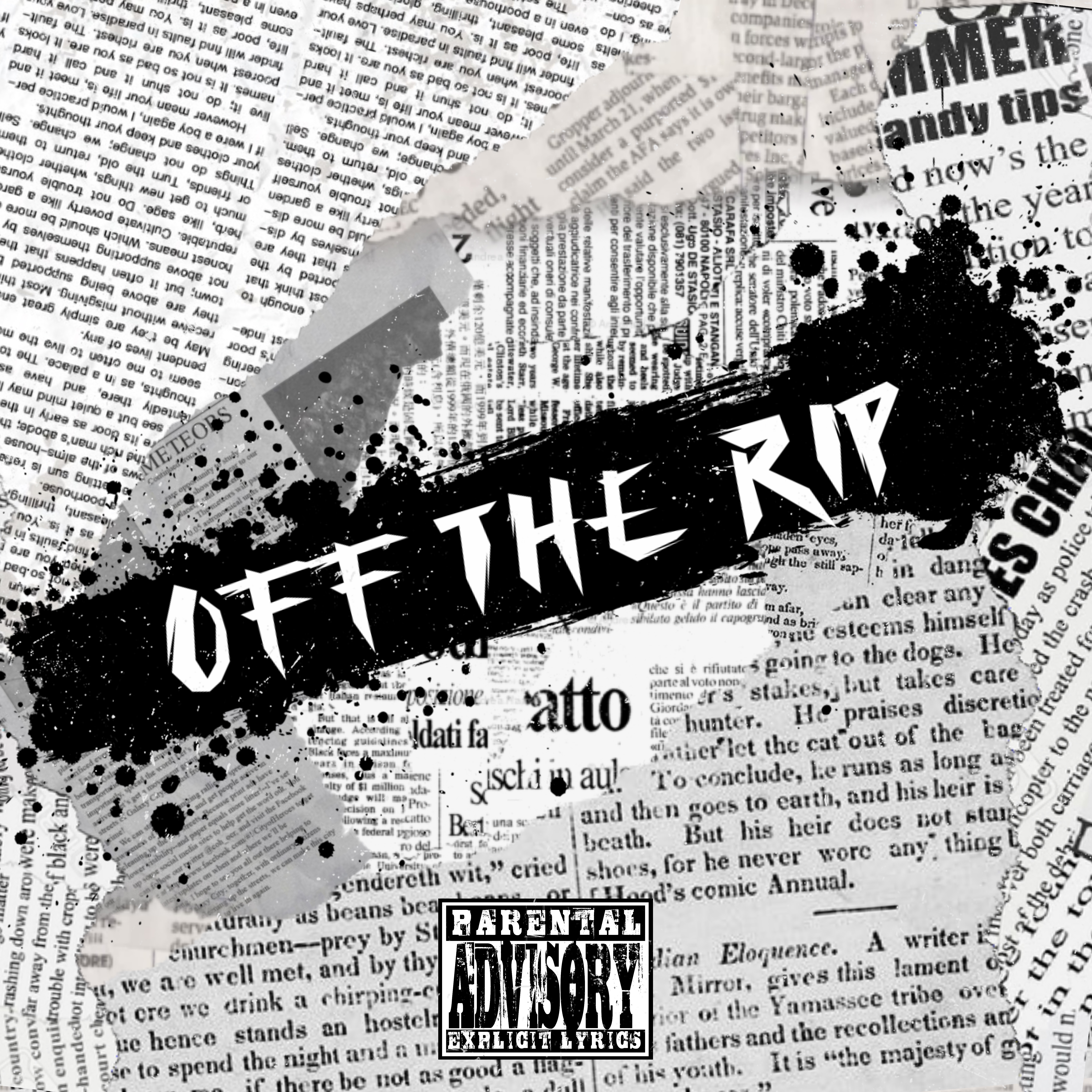 Off The Rip artwork