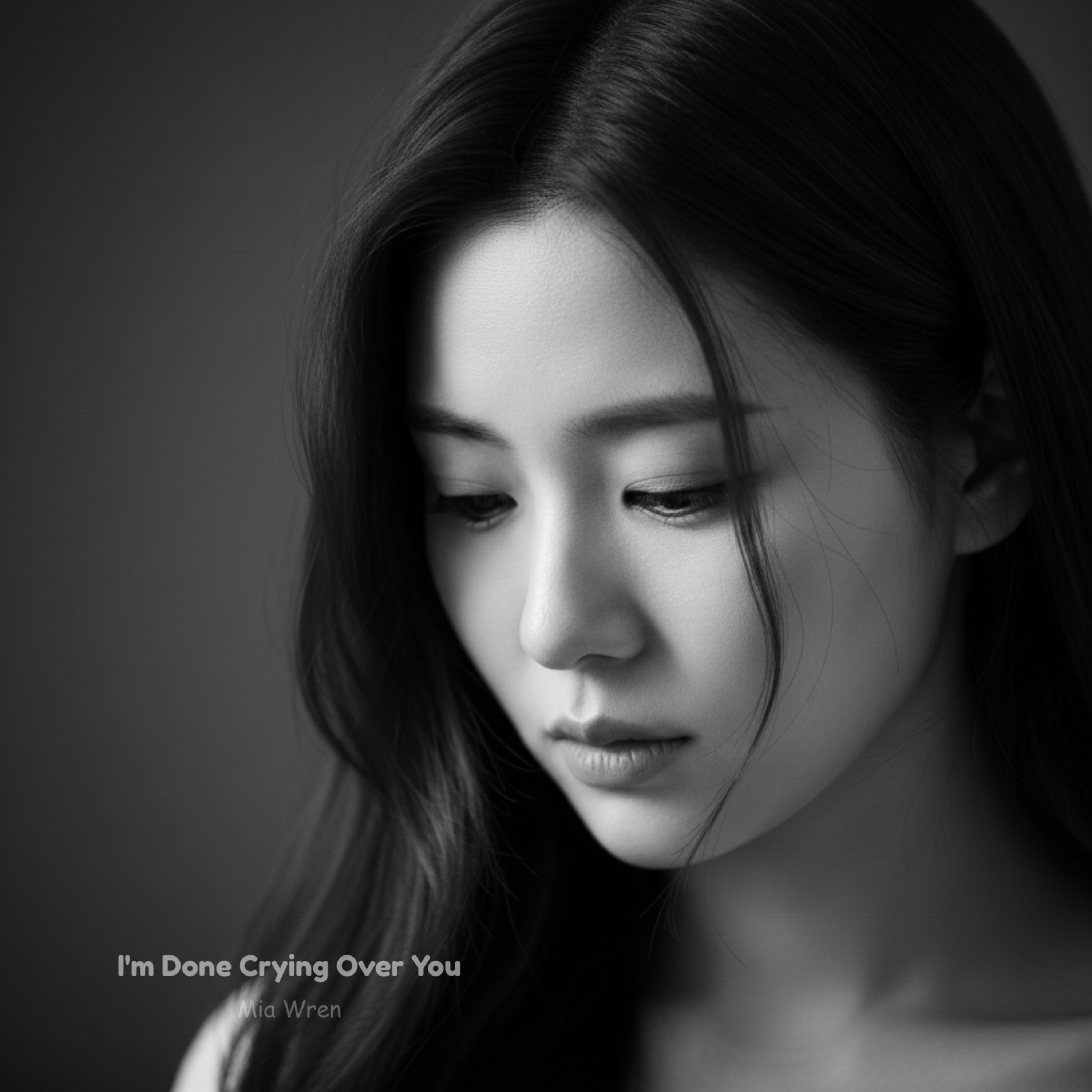 I'm Done Crying Over You artwork