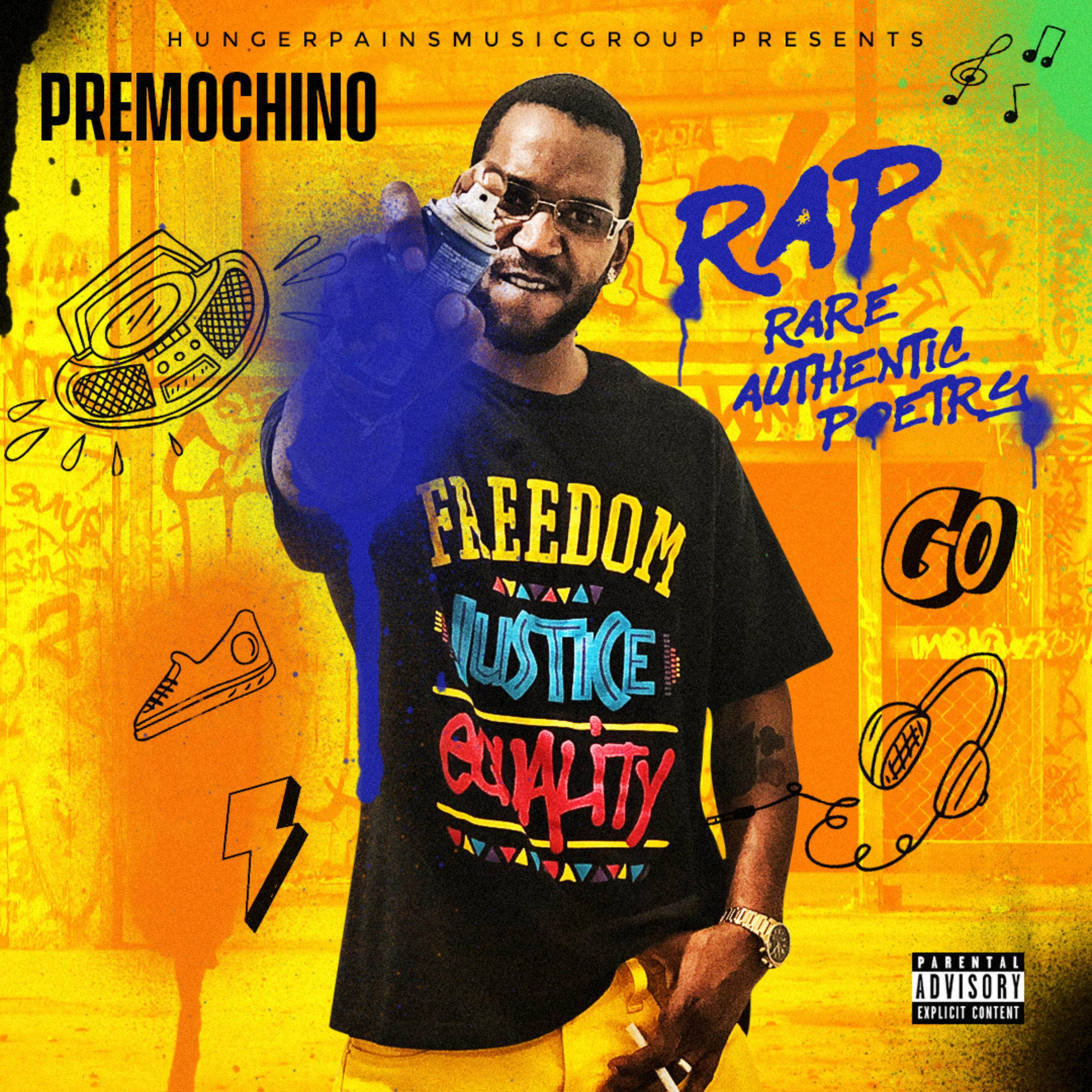Rare Authentic Poetry by PremoChino cover art