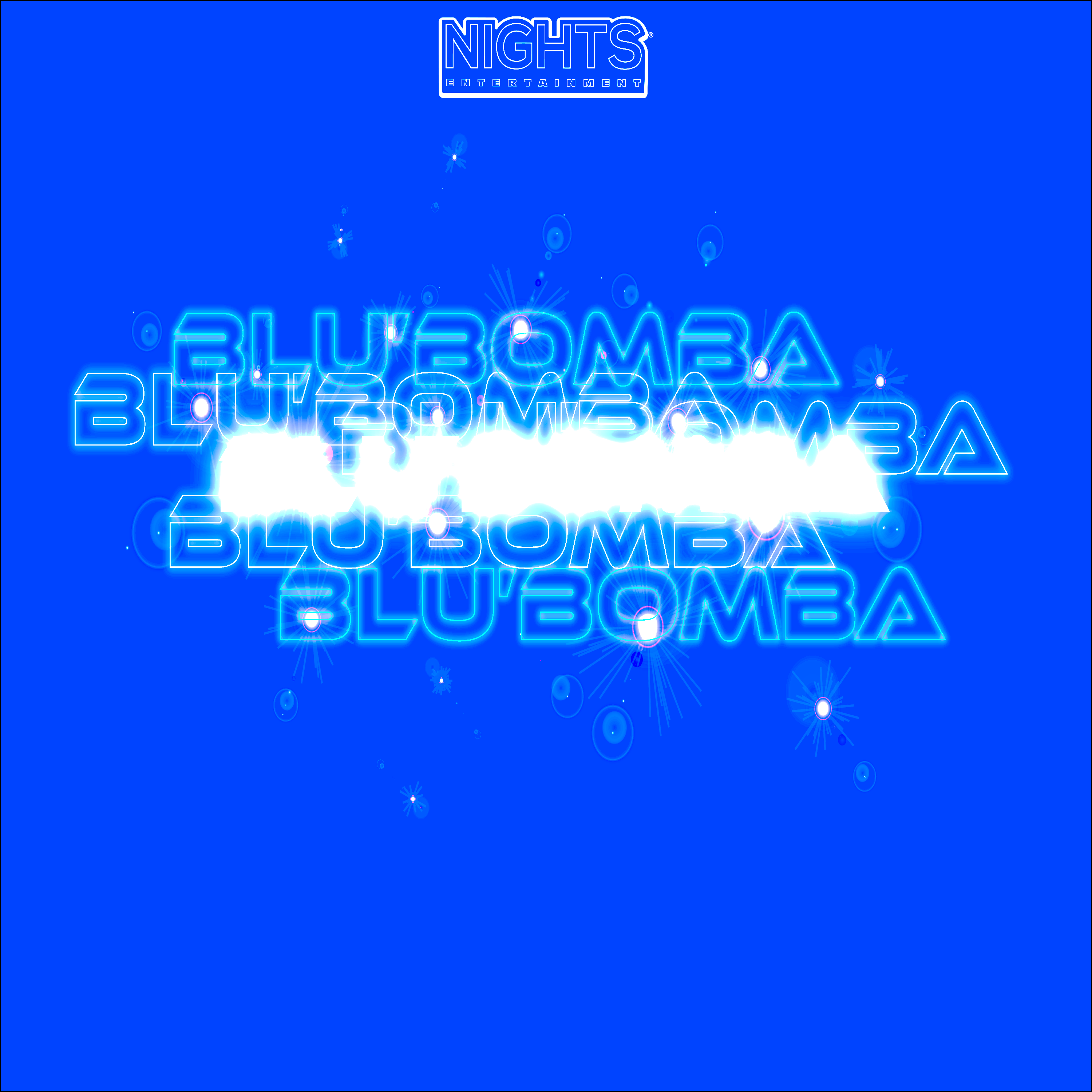 BLU BOMBA artwork