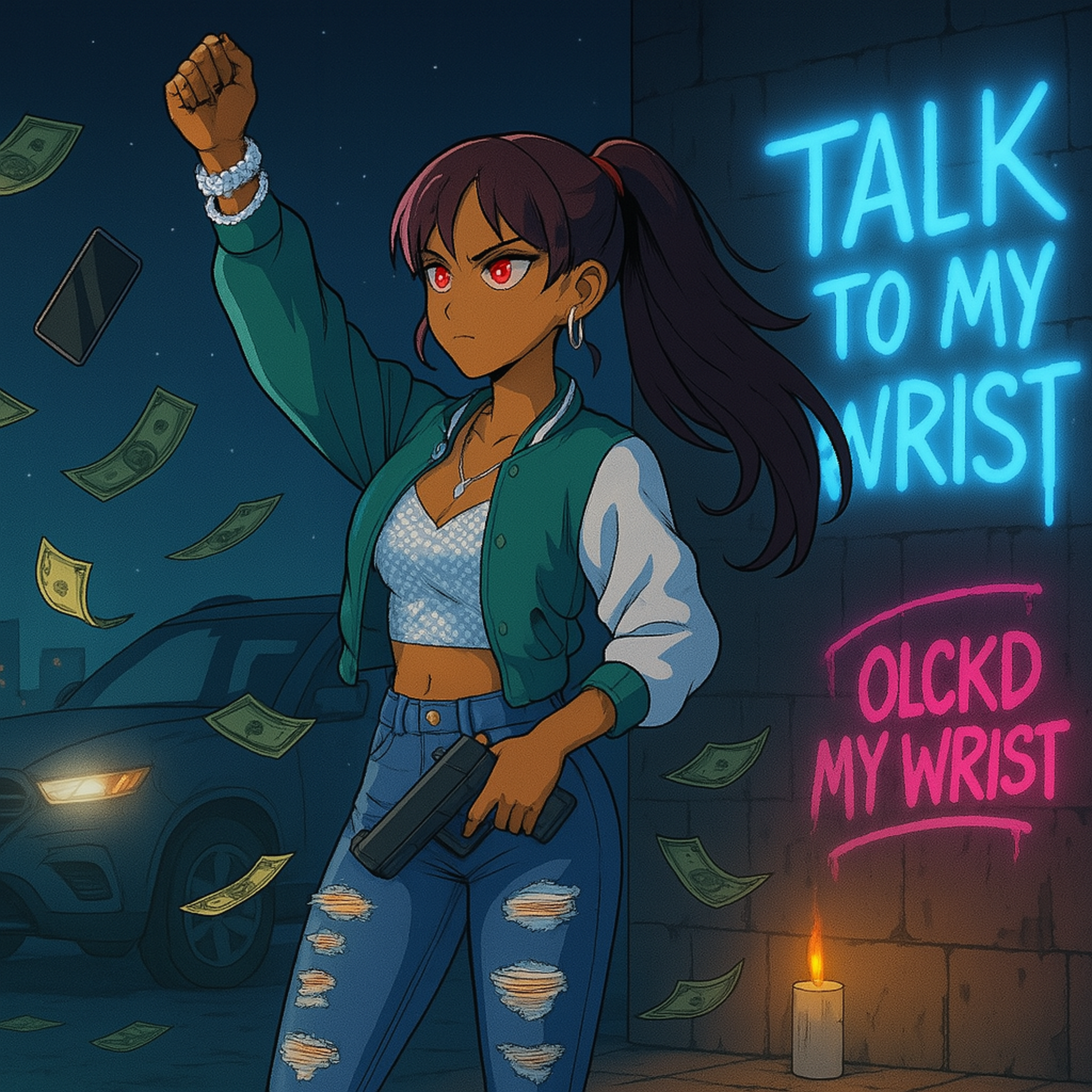 Talk To My Wrist artwork