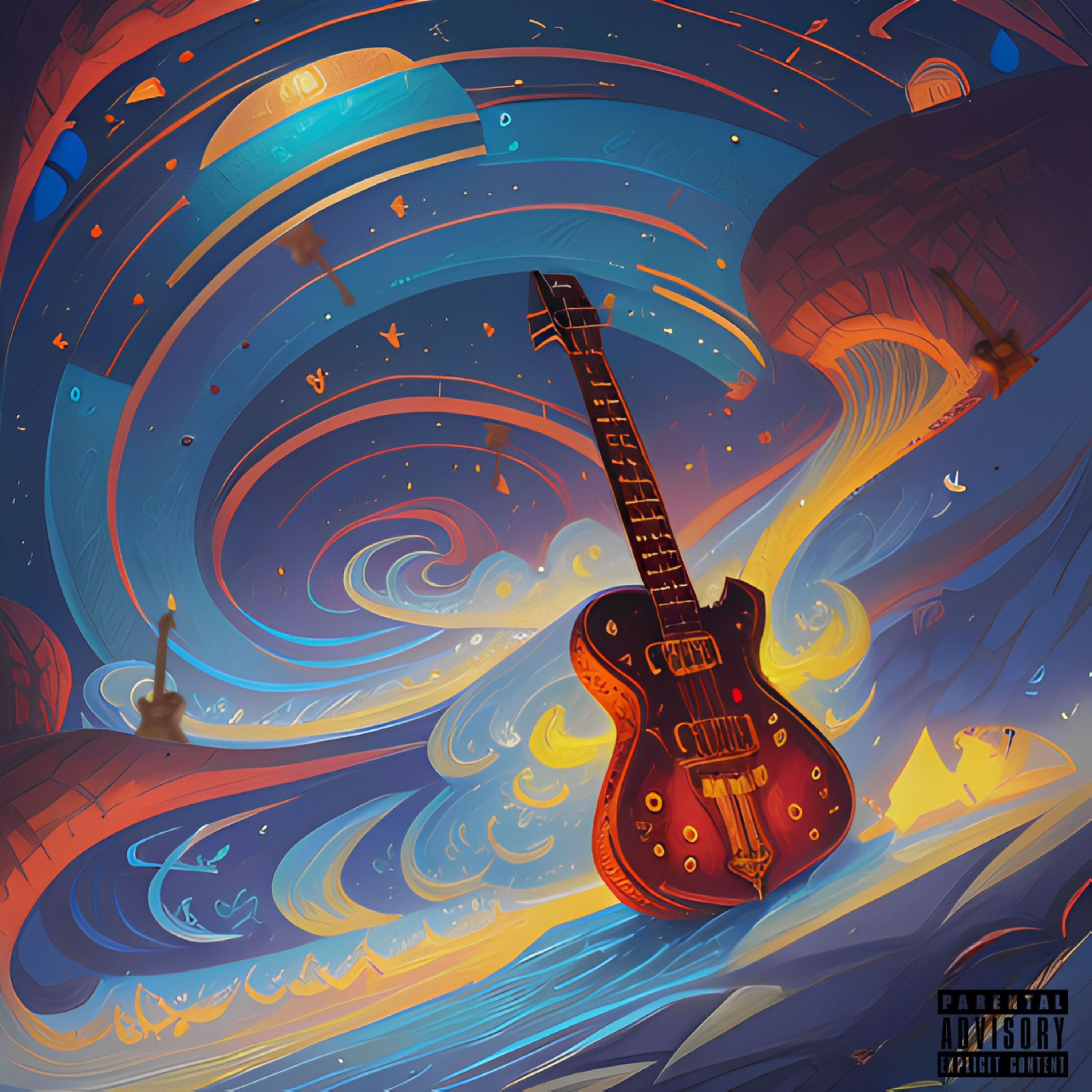 Strums n' hums artwork