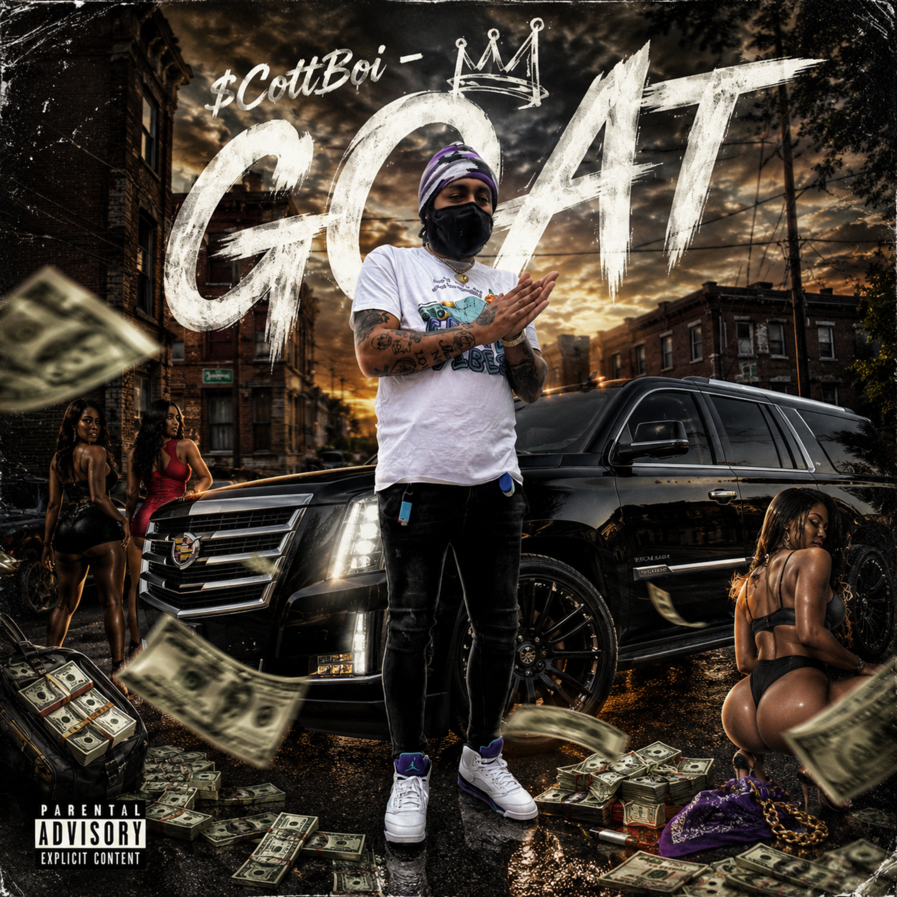 G.O.A.T by $CottBøi cover art