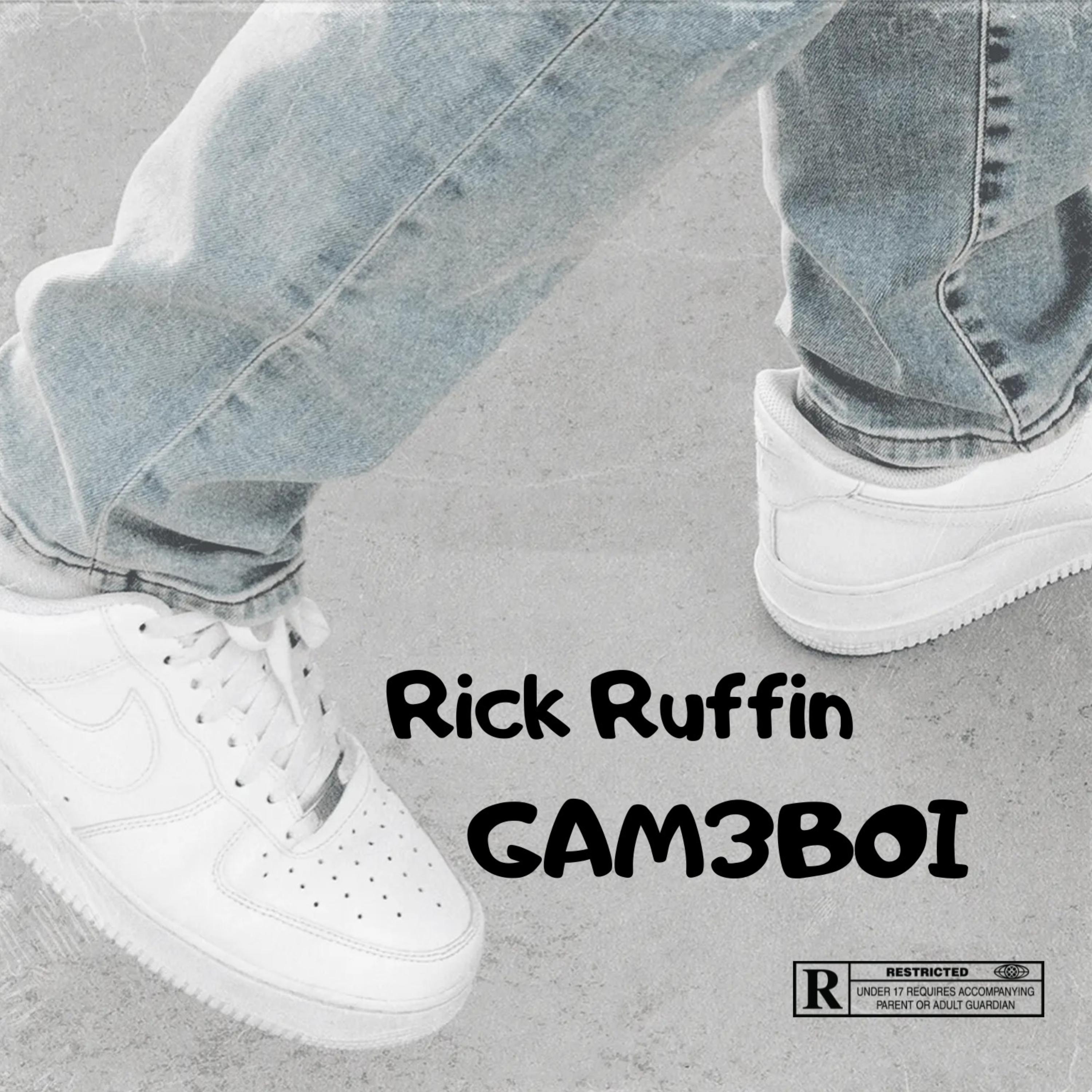 GAM3BOI by Rick Ruffin cover art