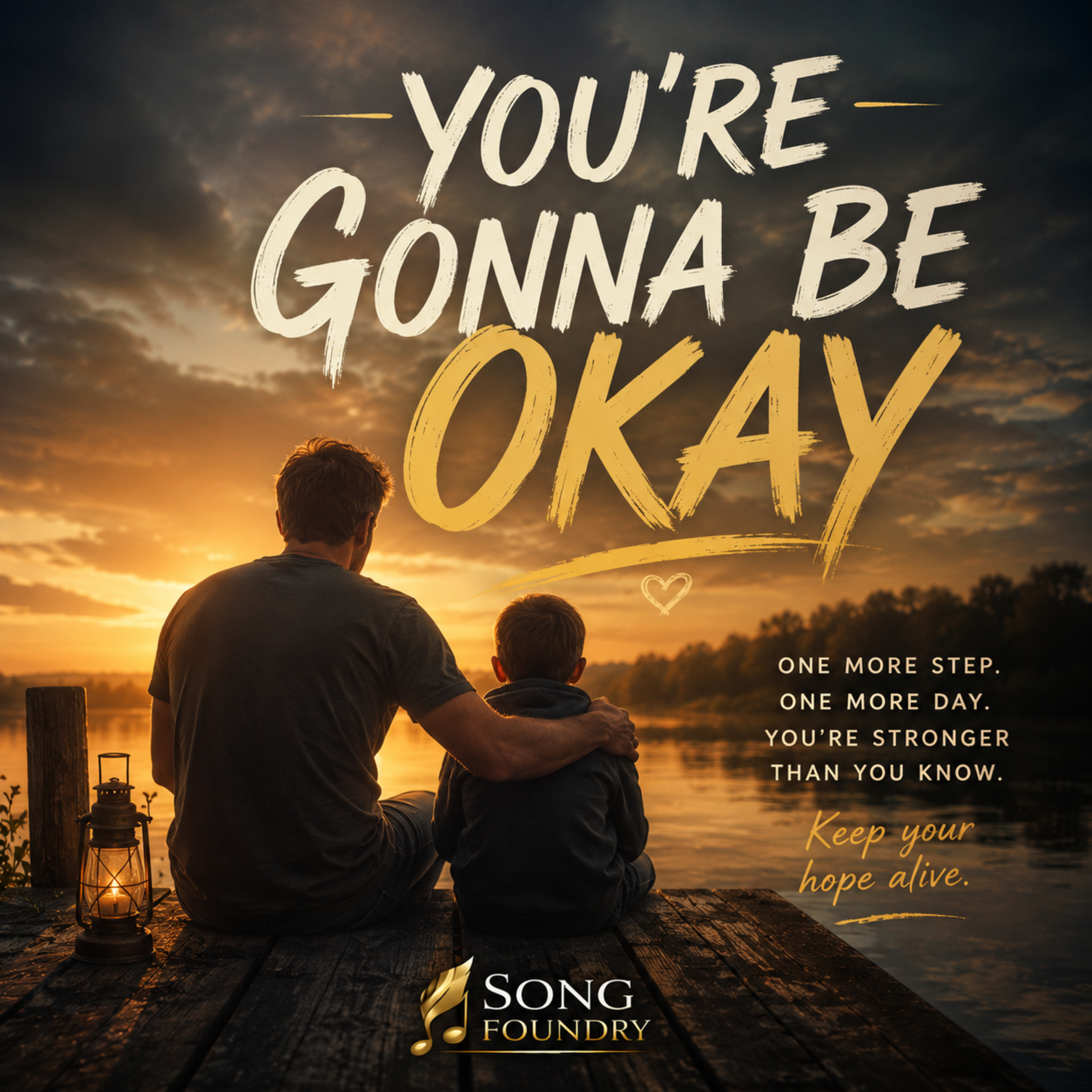 You’re Gonna Be Okay by Song Foundry cover art