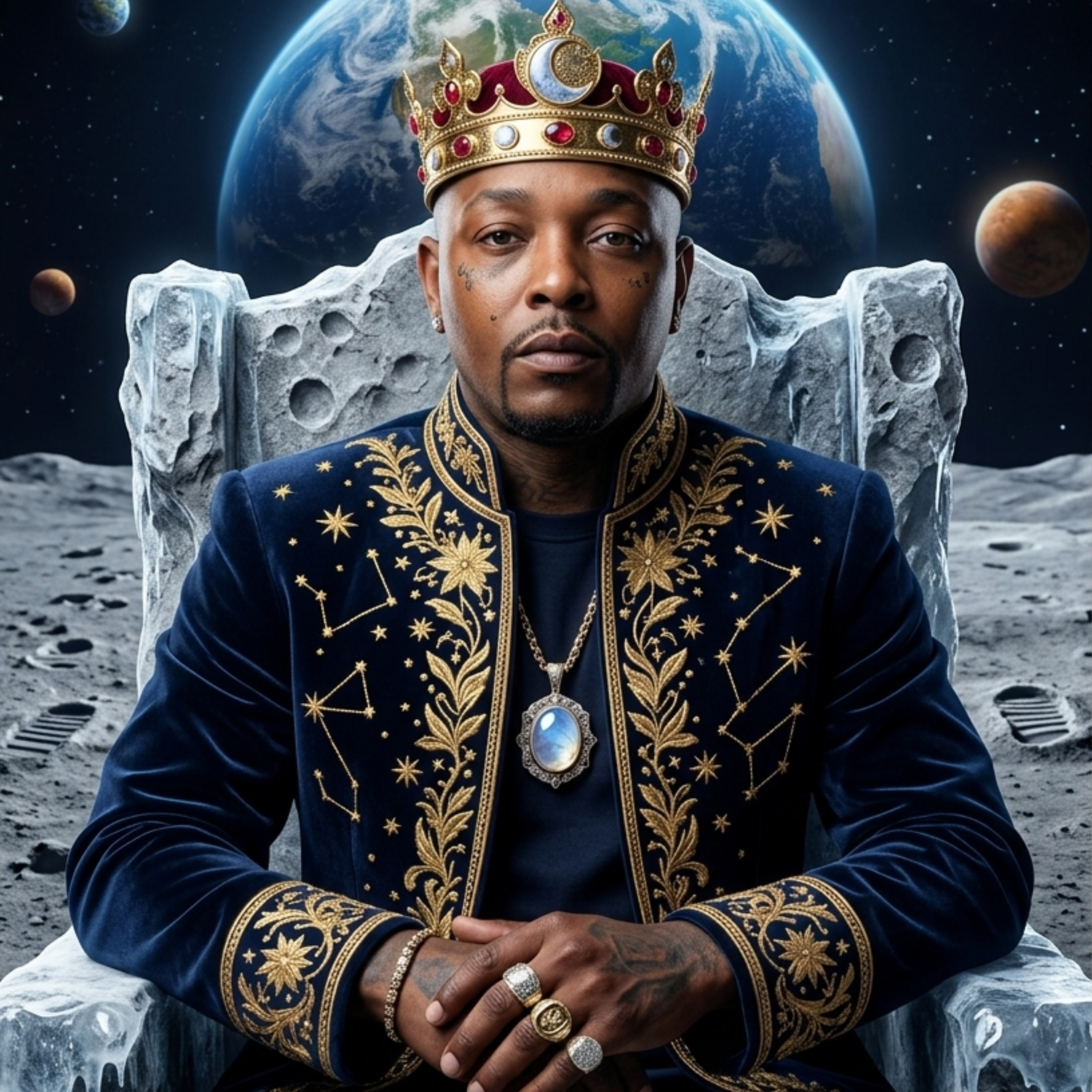 King Of The Moon artwork