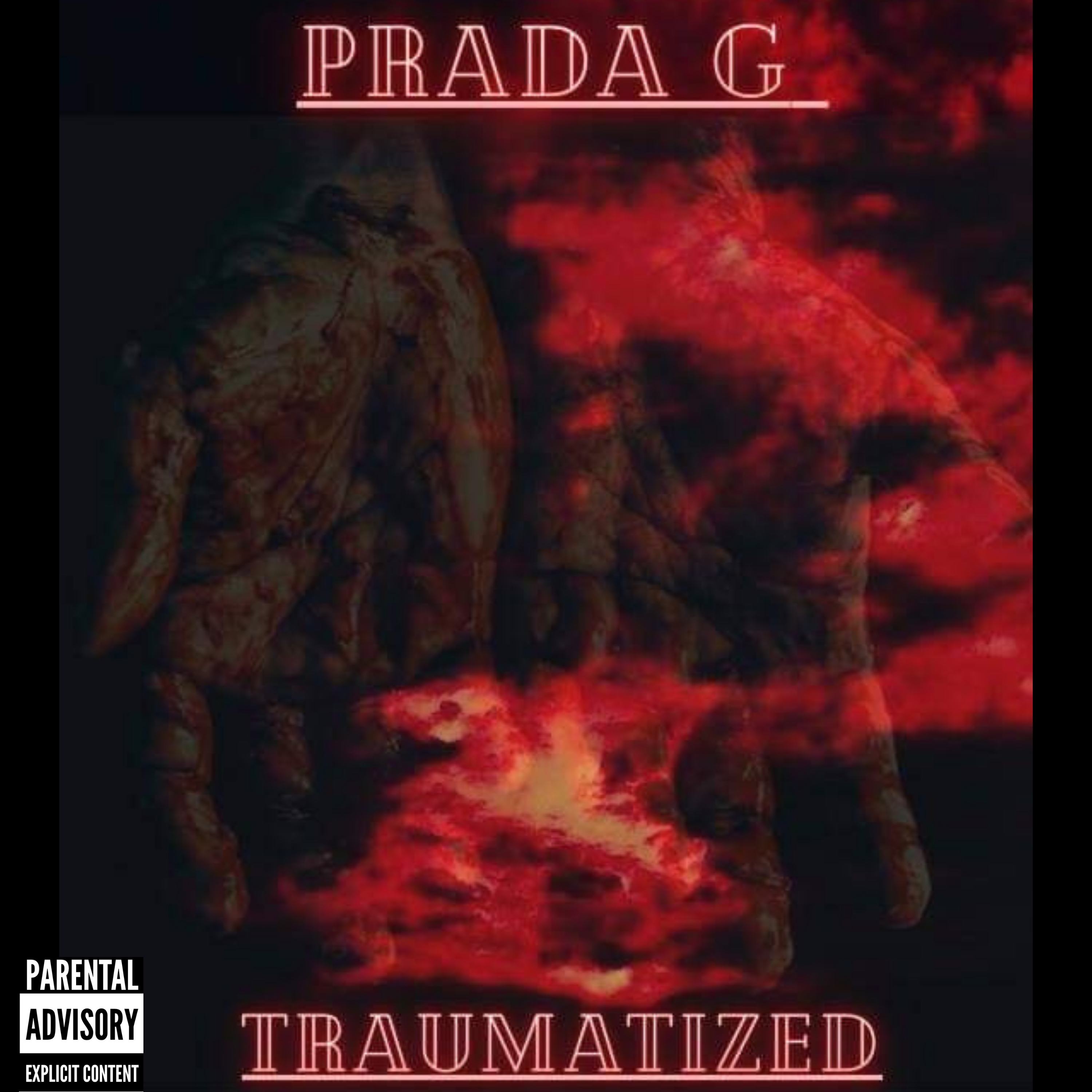 Traumatized artwork