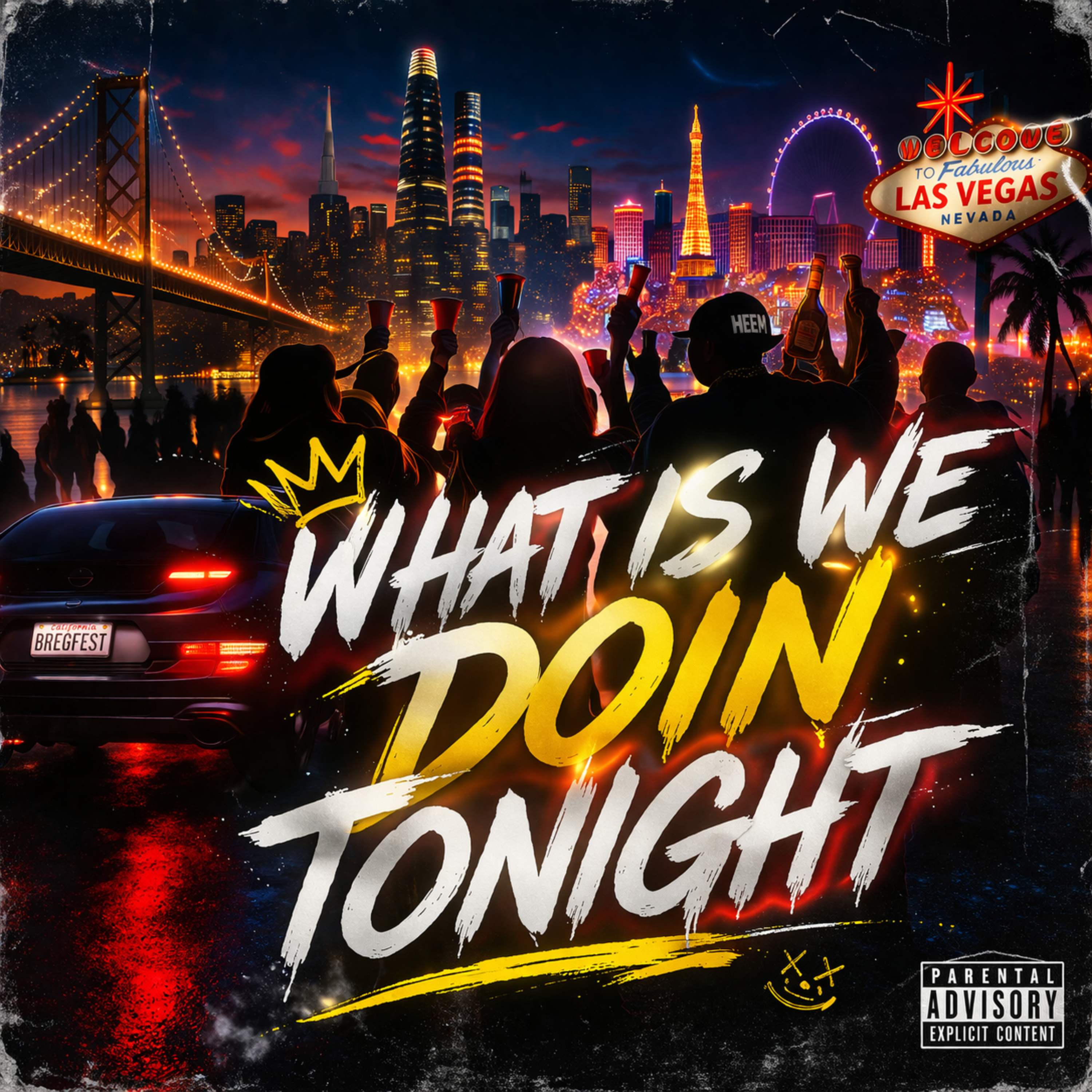 What Is We Doin Tonight artwork