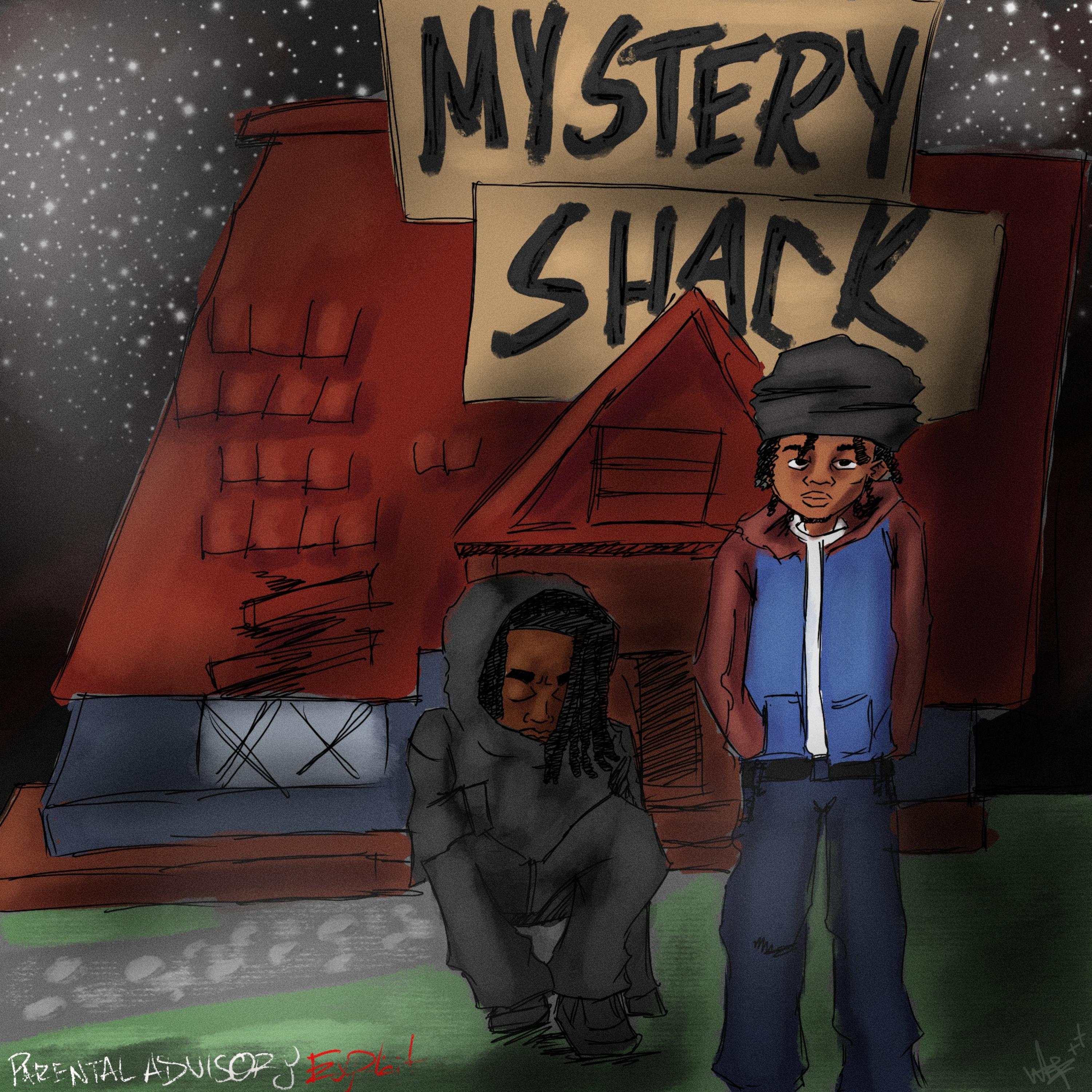 Mystery Shack artwork
