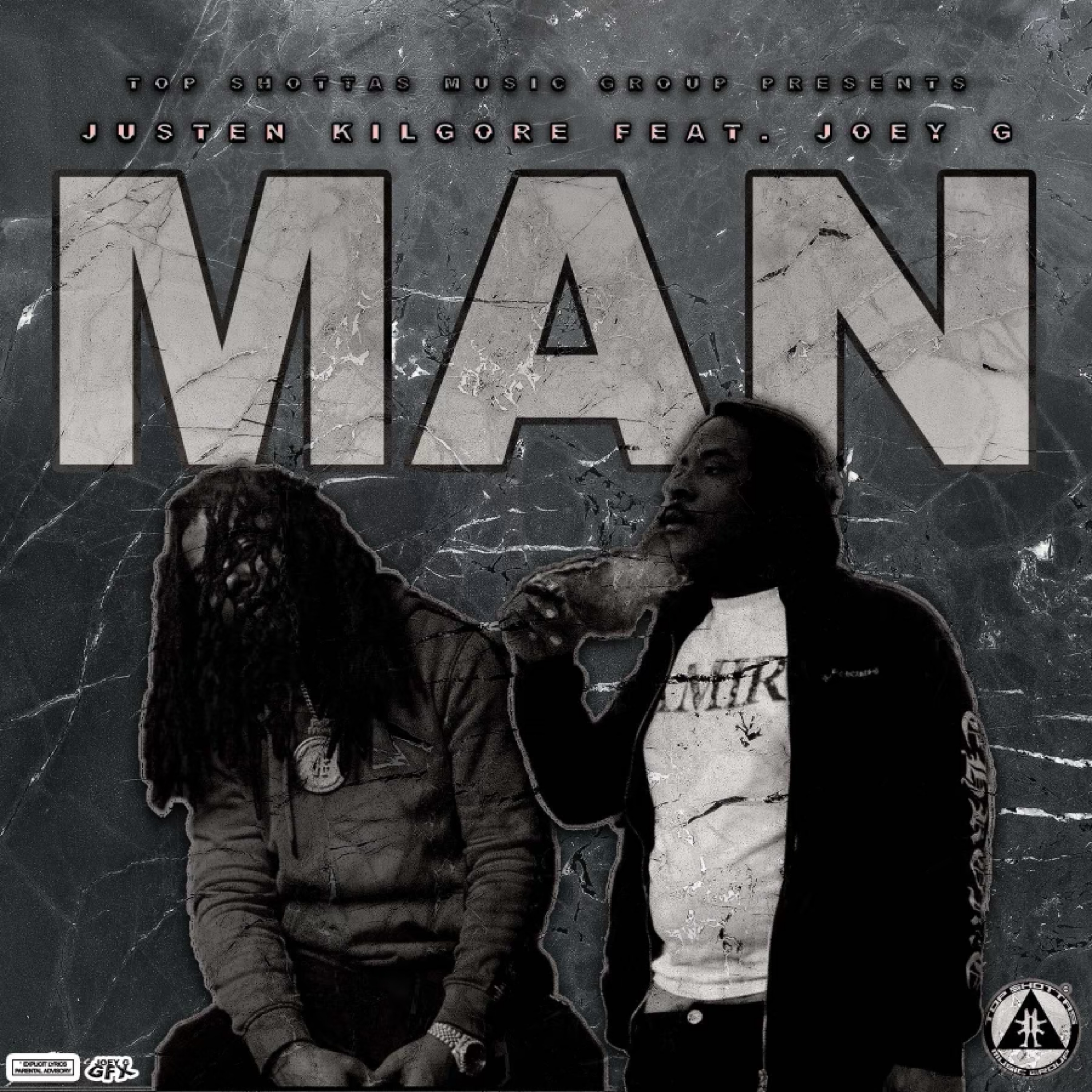Man artwork