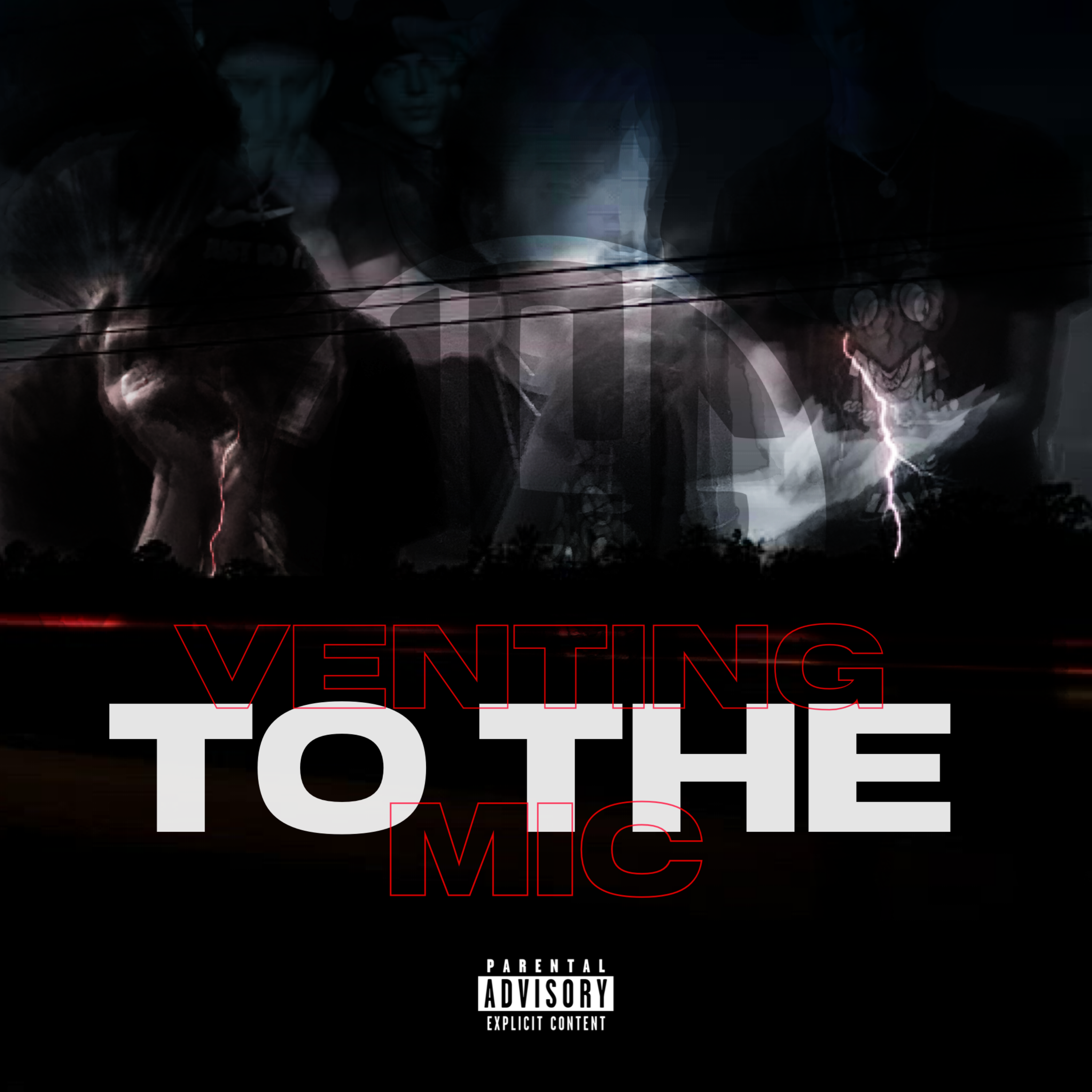 Venting To The Mic artwork