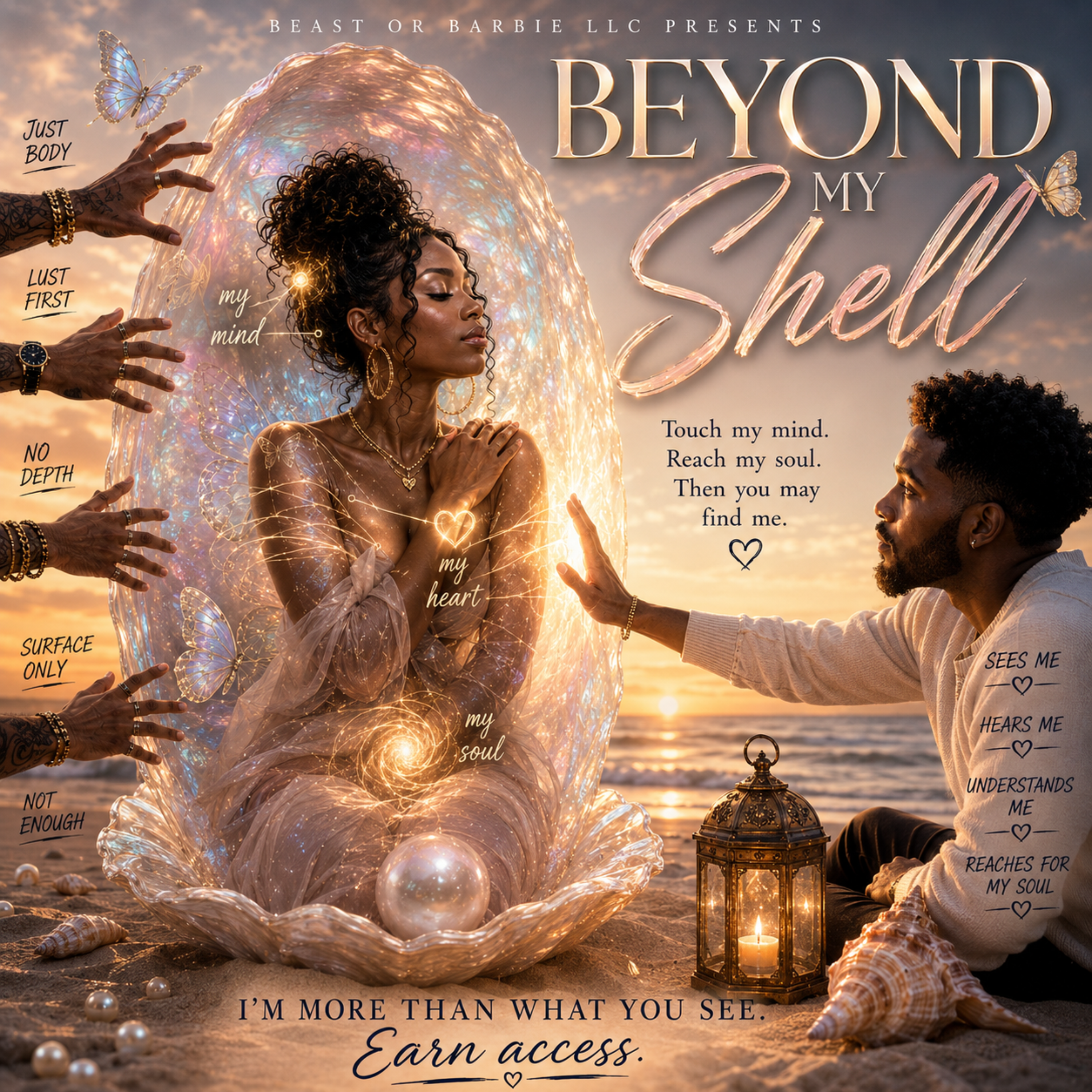 Beyond My Shell by Butterfly Beast or Barbie cover art
