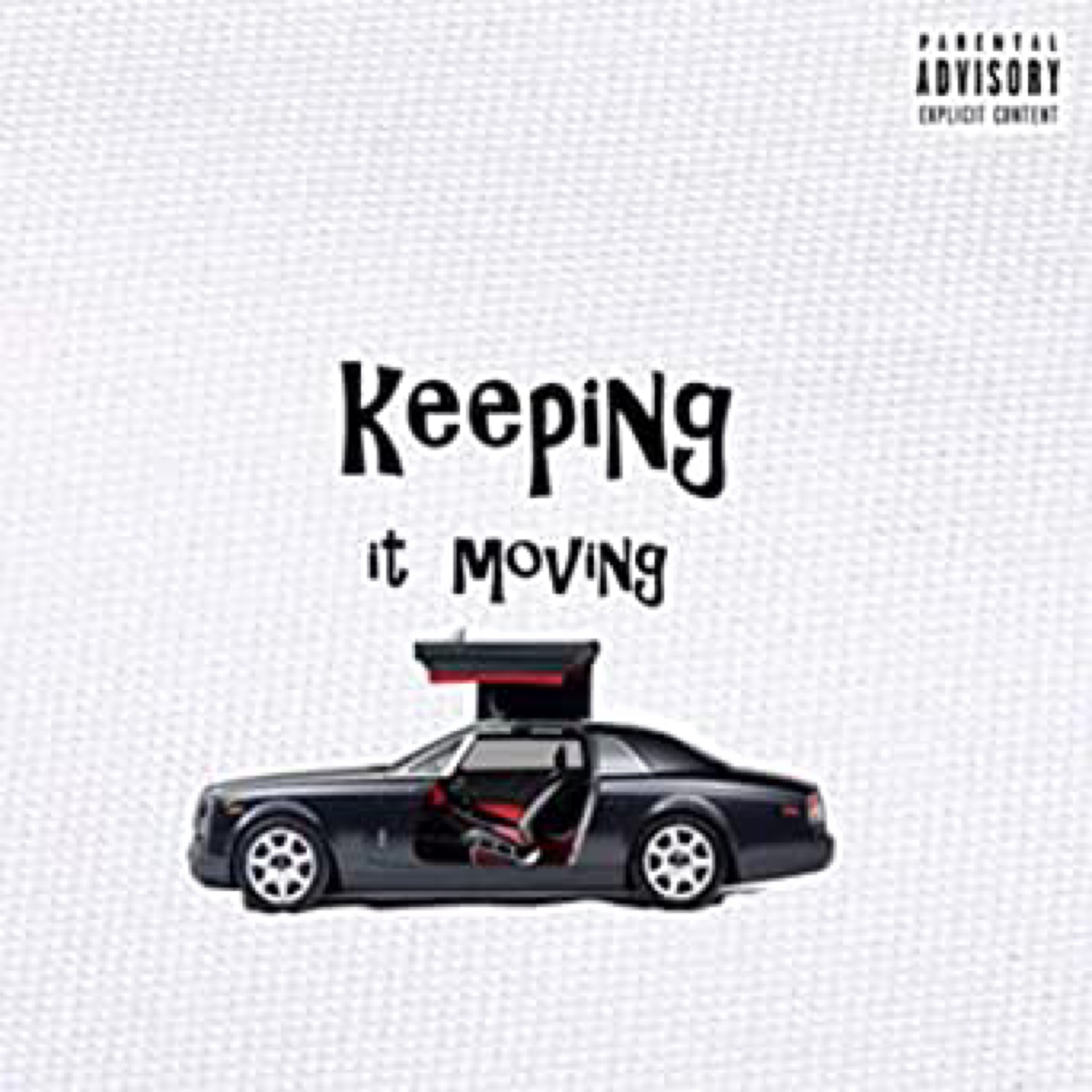 Keeping It Moving artwork