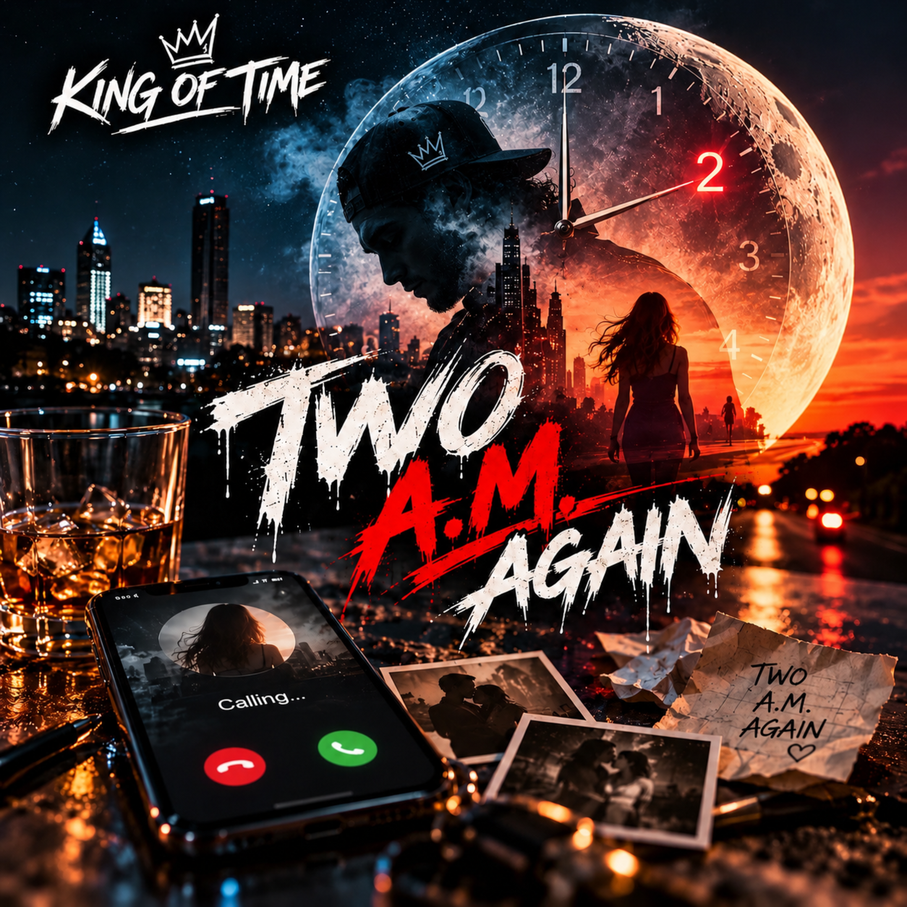 2 AM by King Of Time cover art