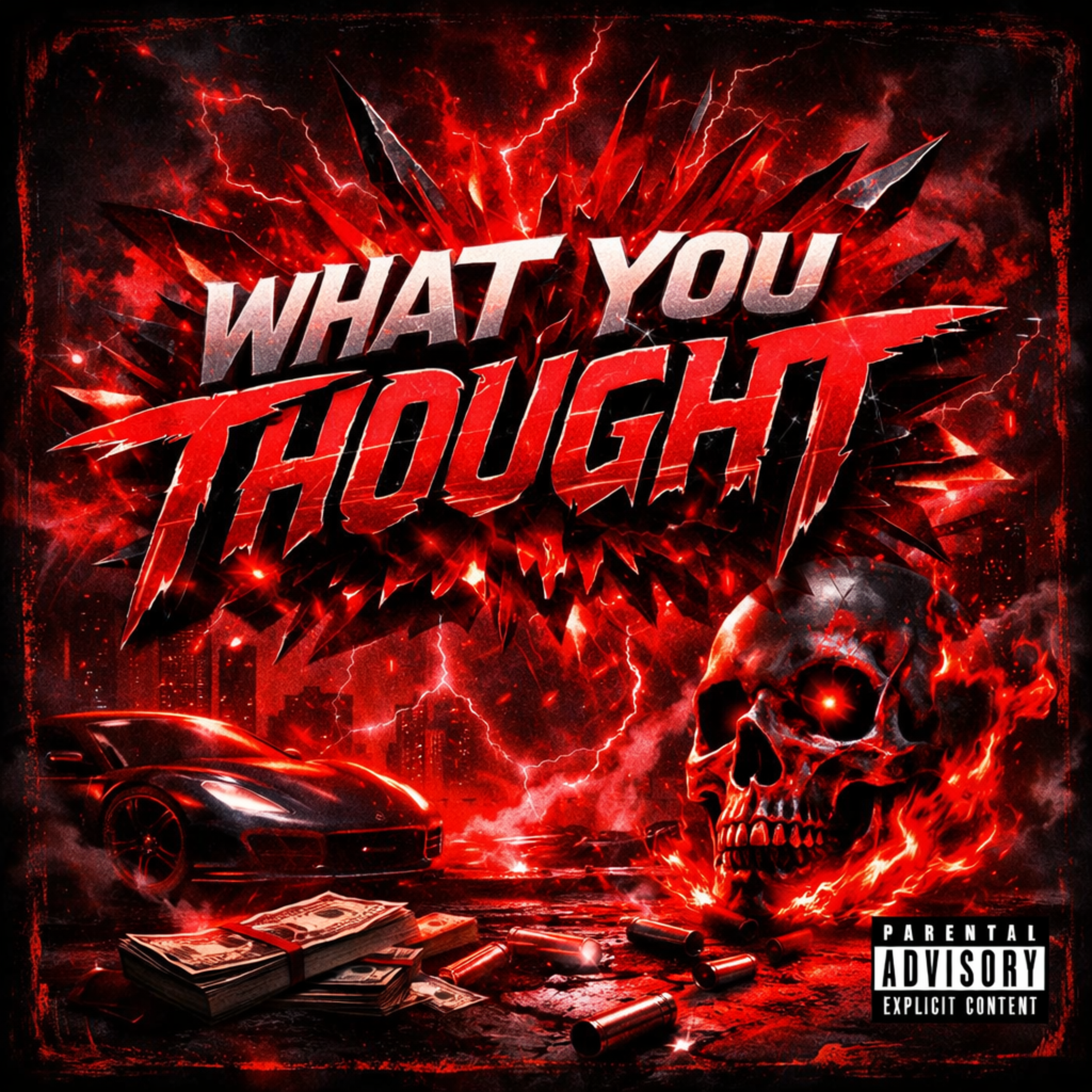 WHAT YOU THOUGHT by hubb cover art
