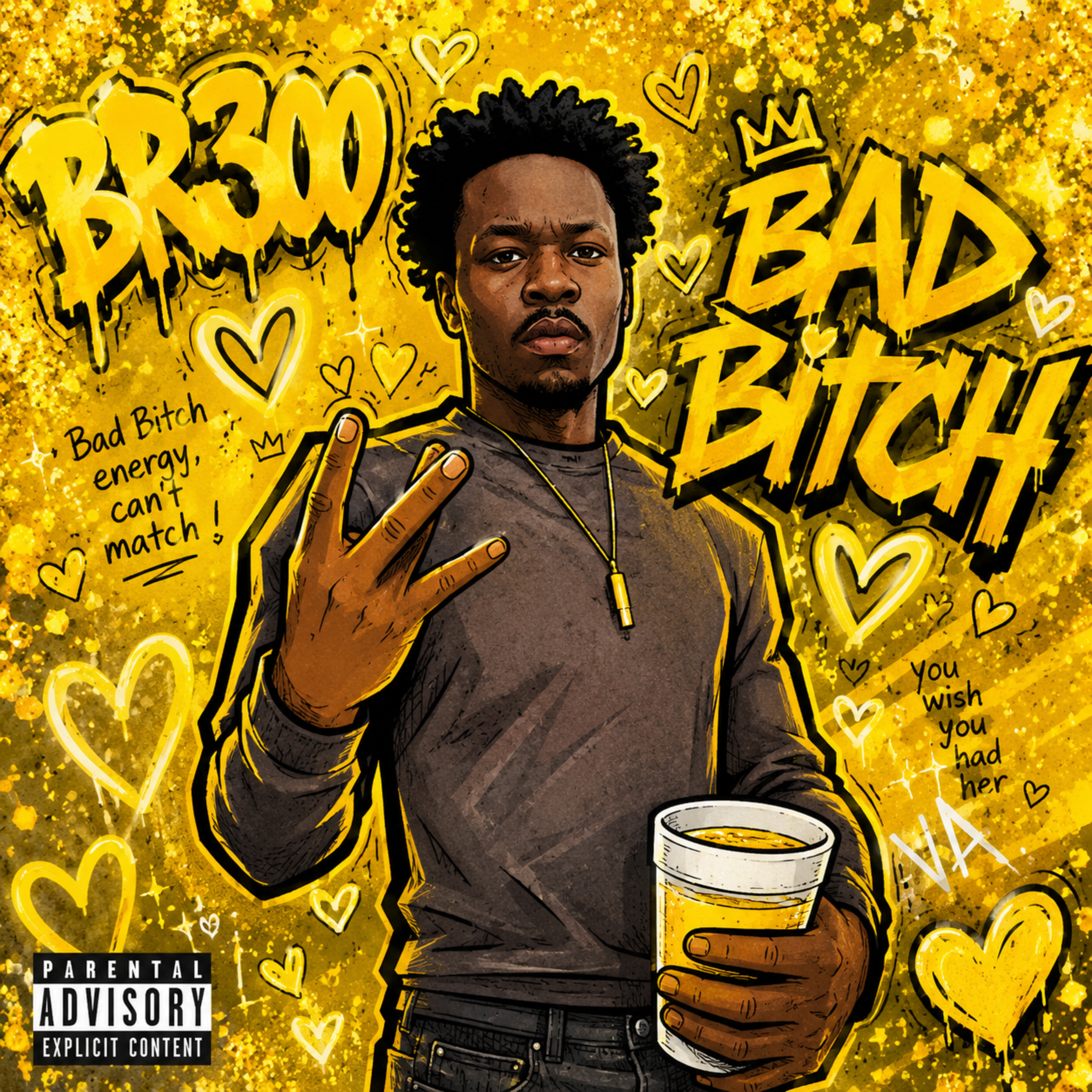 Bad Bitch by BR300 cover art