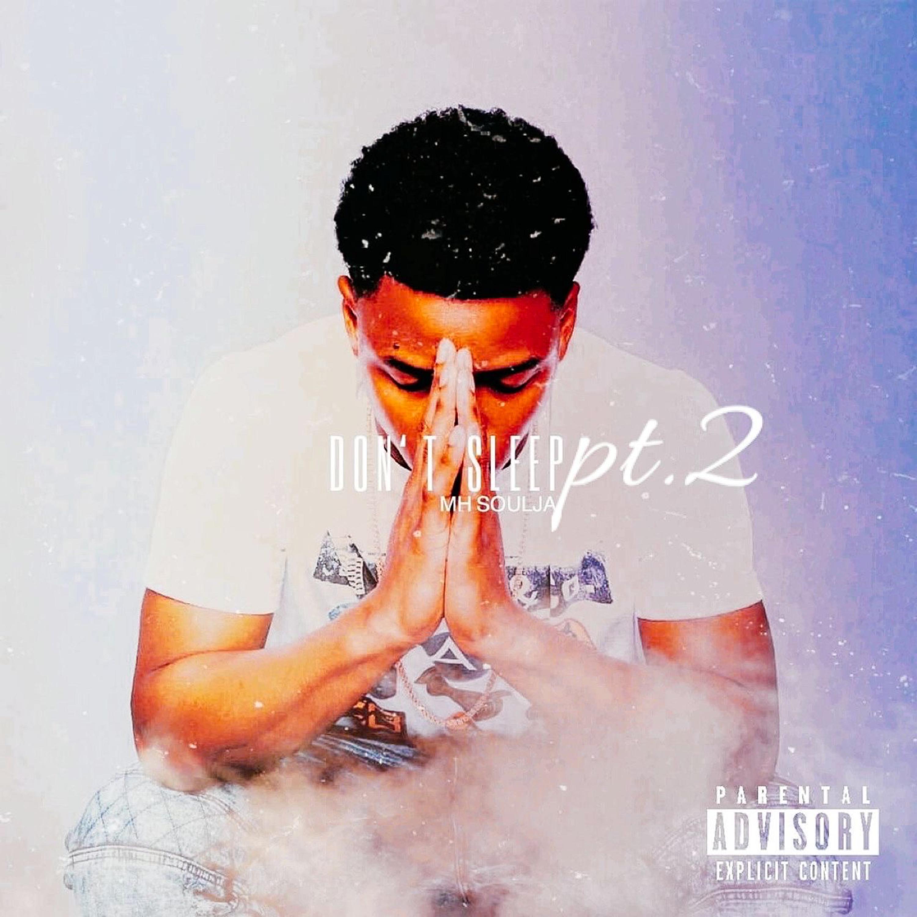 Don't Sleep E.P Pt 2 artwork