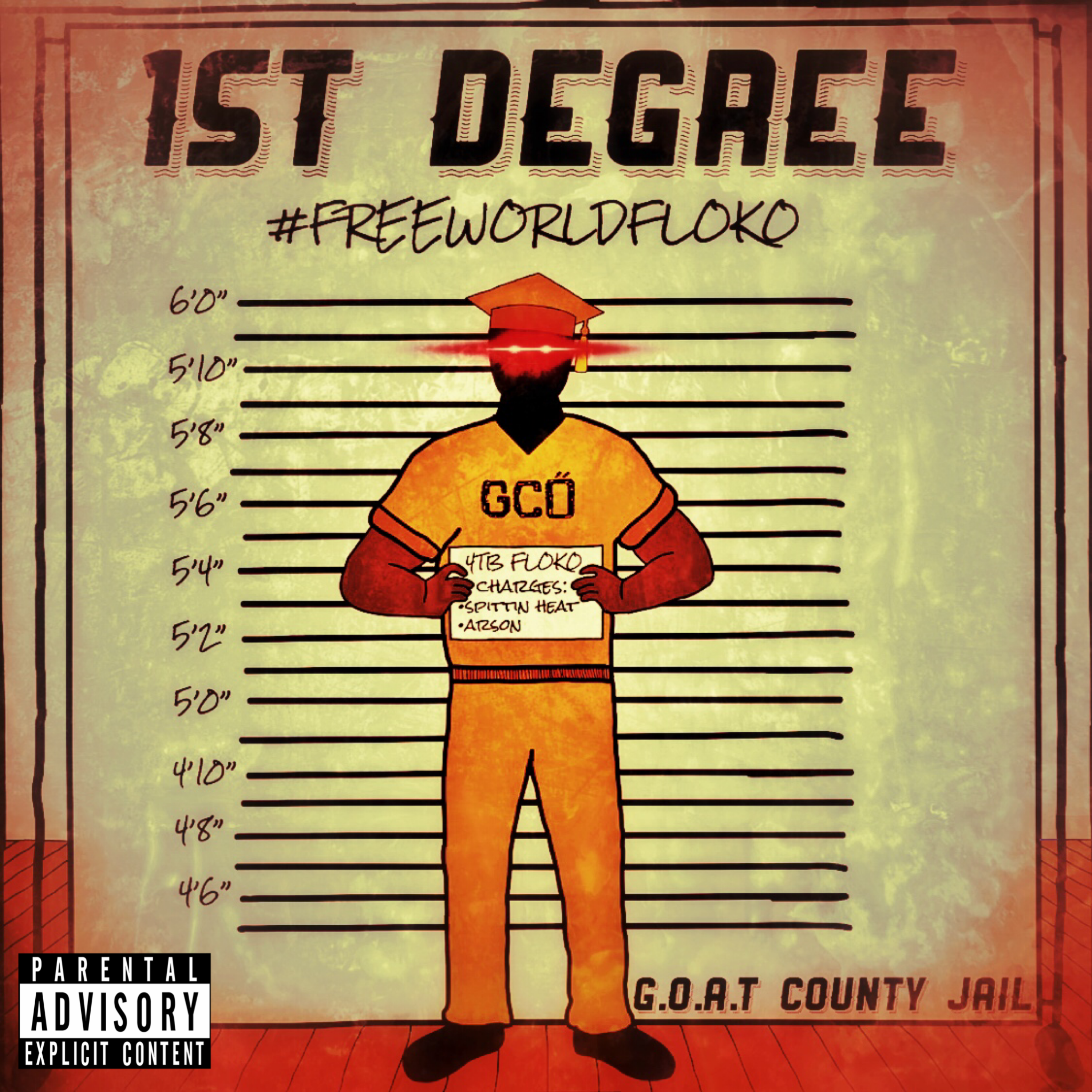 1st Degree artwork