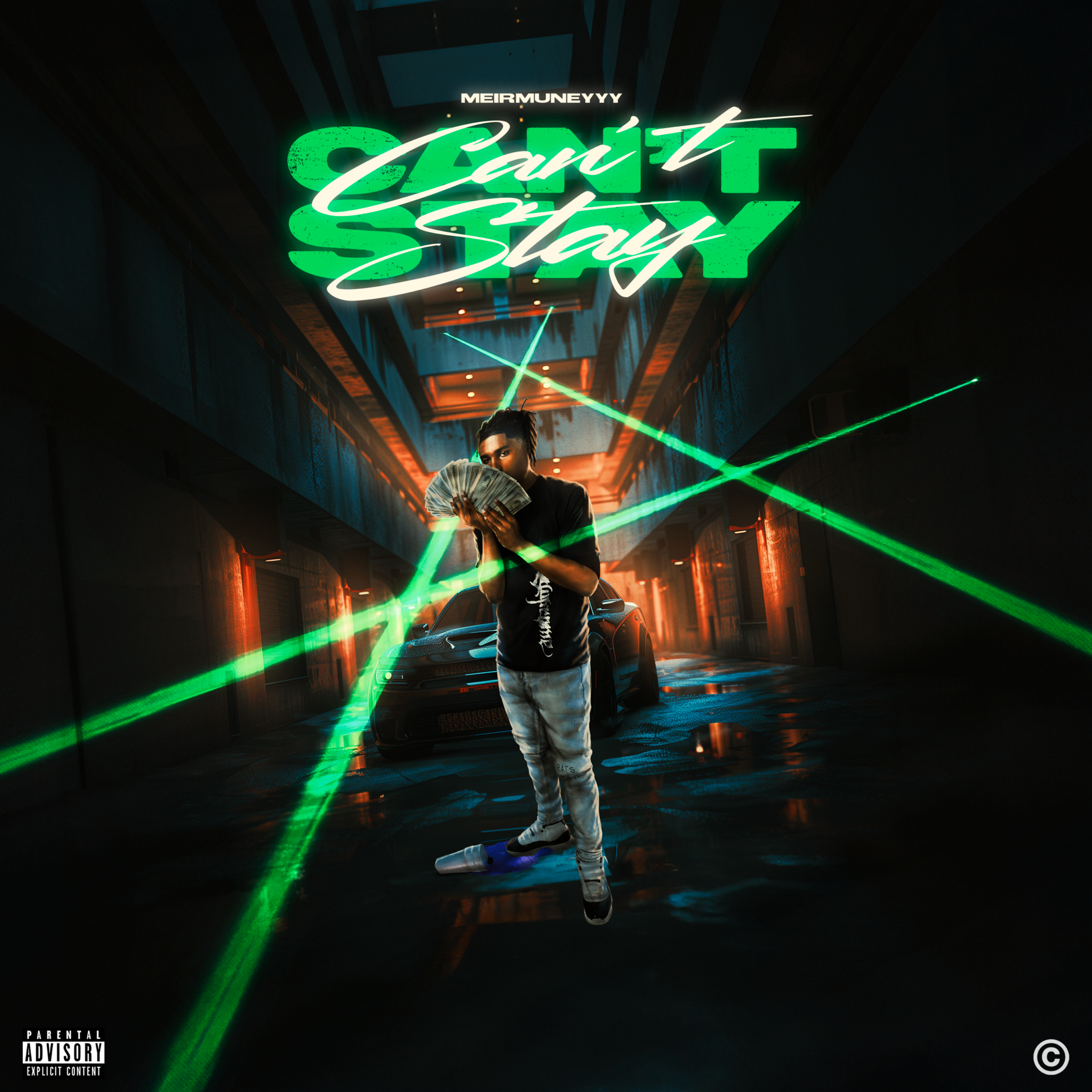 Cant Stay artwork