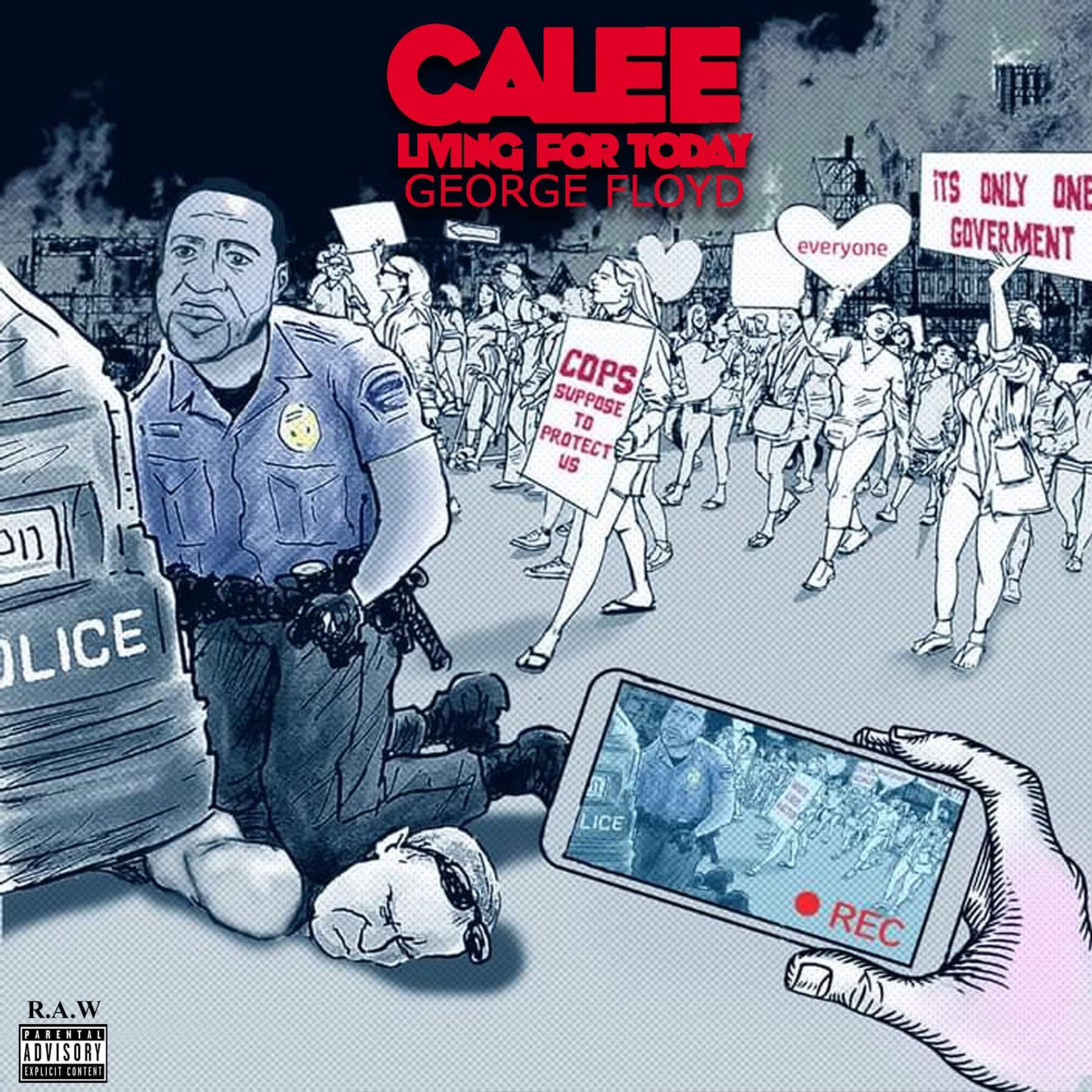 Living For Today (George Floyd) by Calee  cover art
