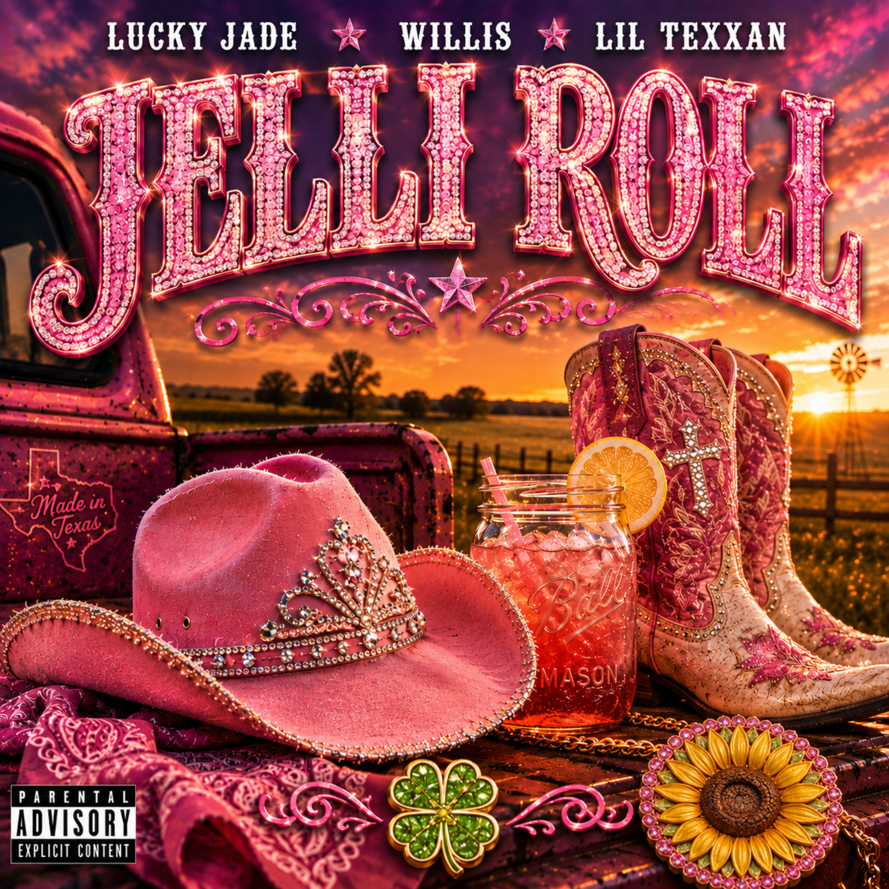 Jelli Roll by Lucky Jade