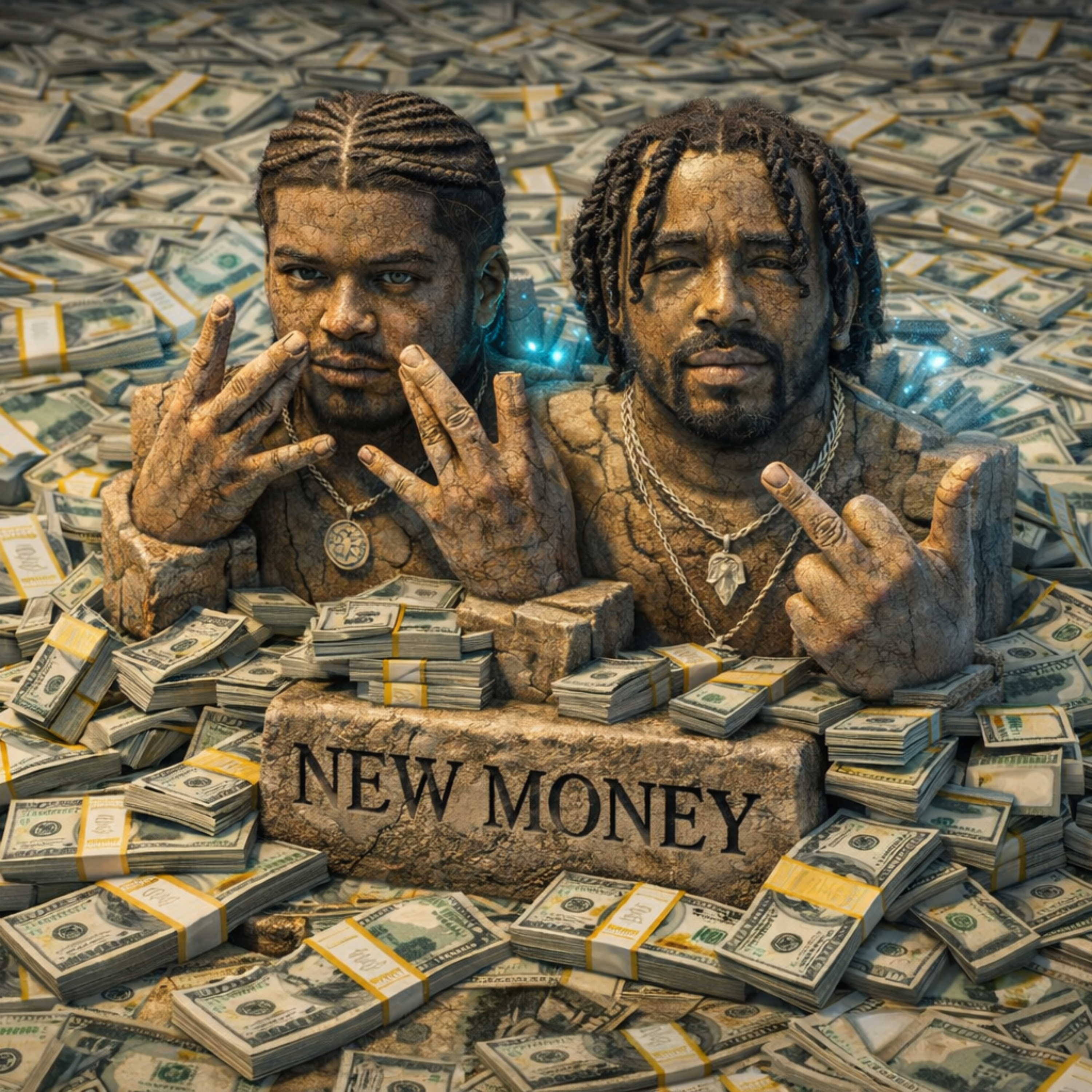 New Money artwork