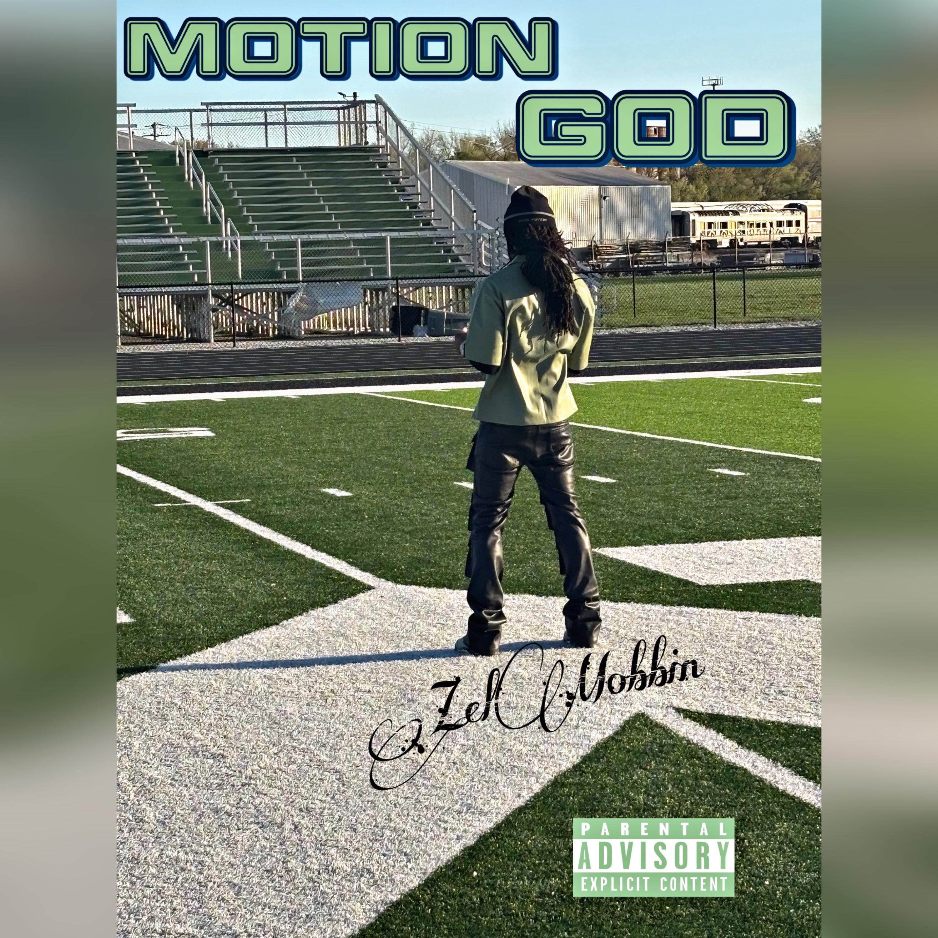 Motion God artwork