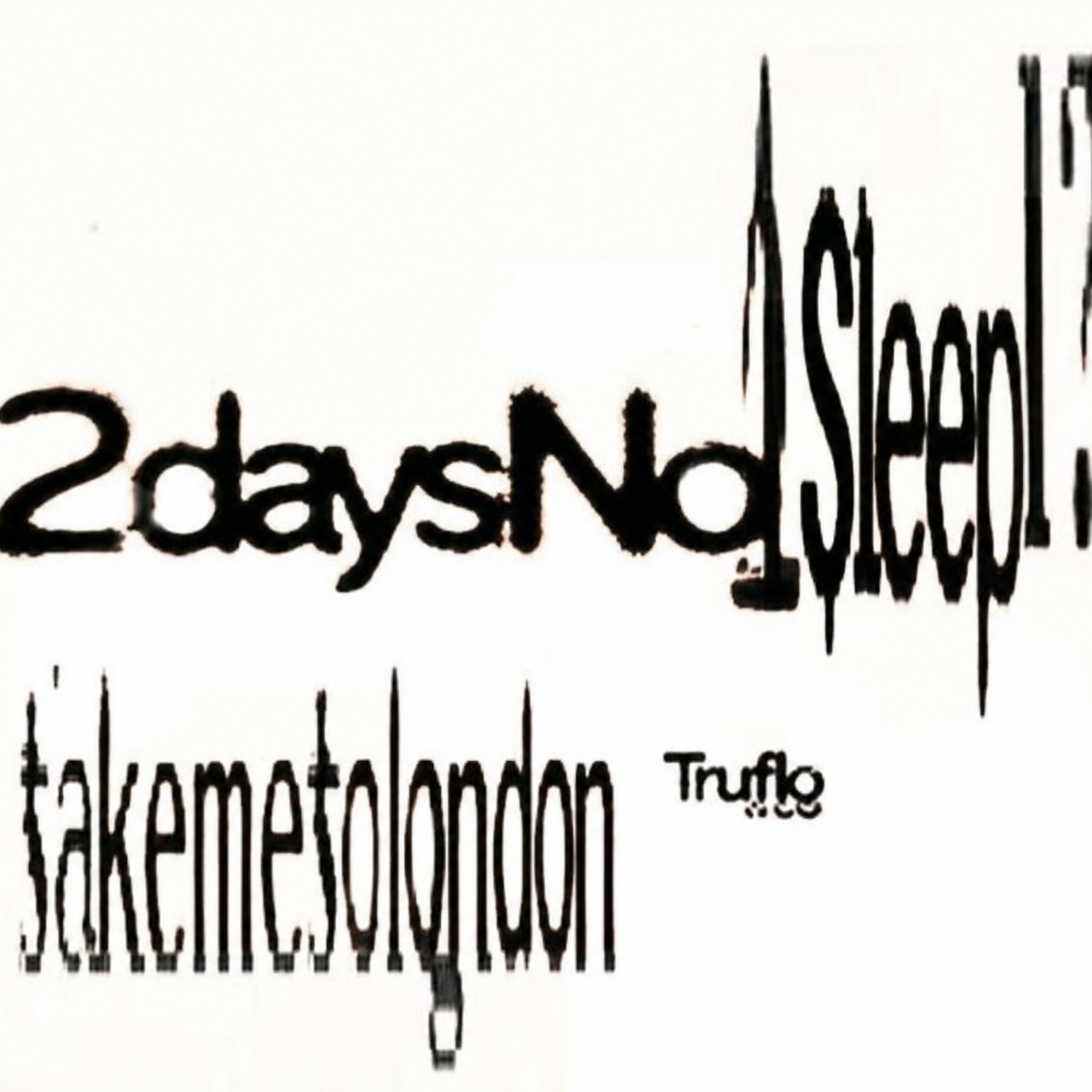 2daysNo$leep by Truflo cover art