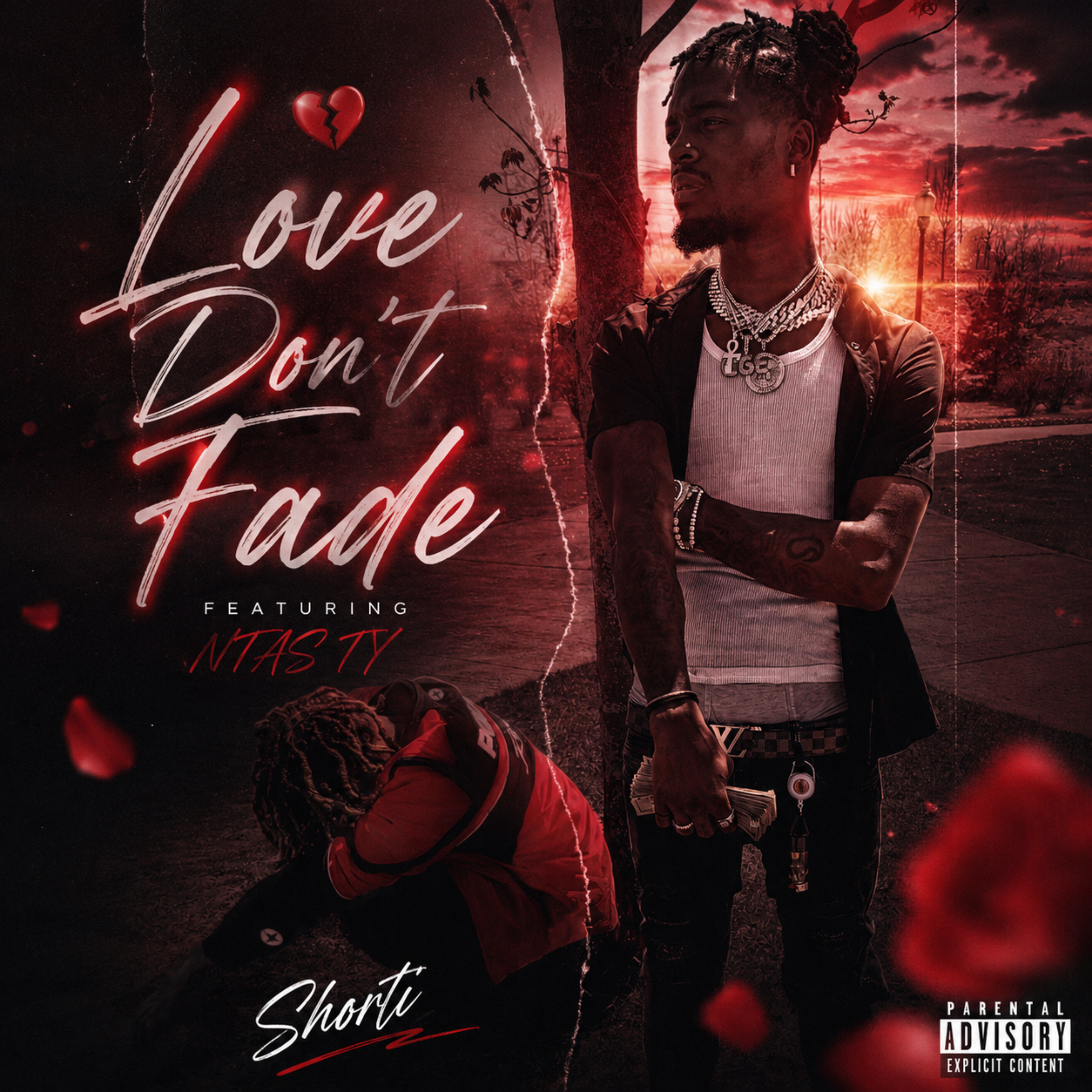 Love Don’t Fade by Shorti cover art
