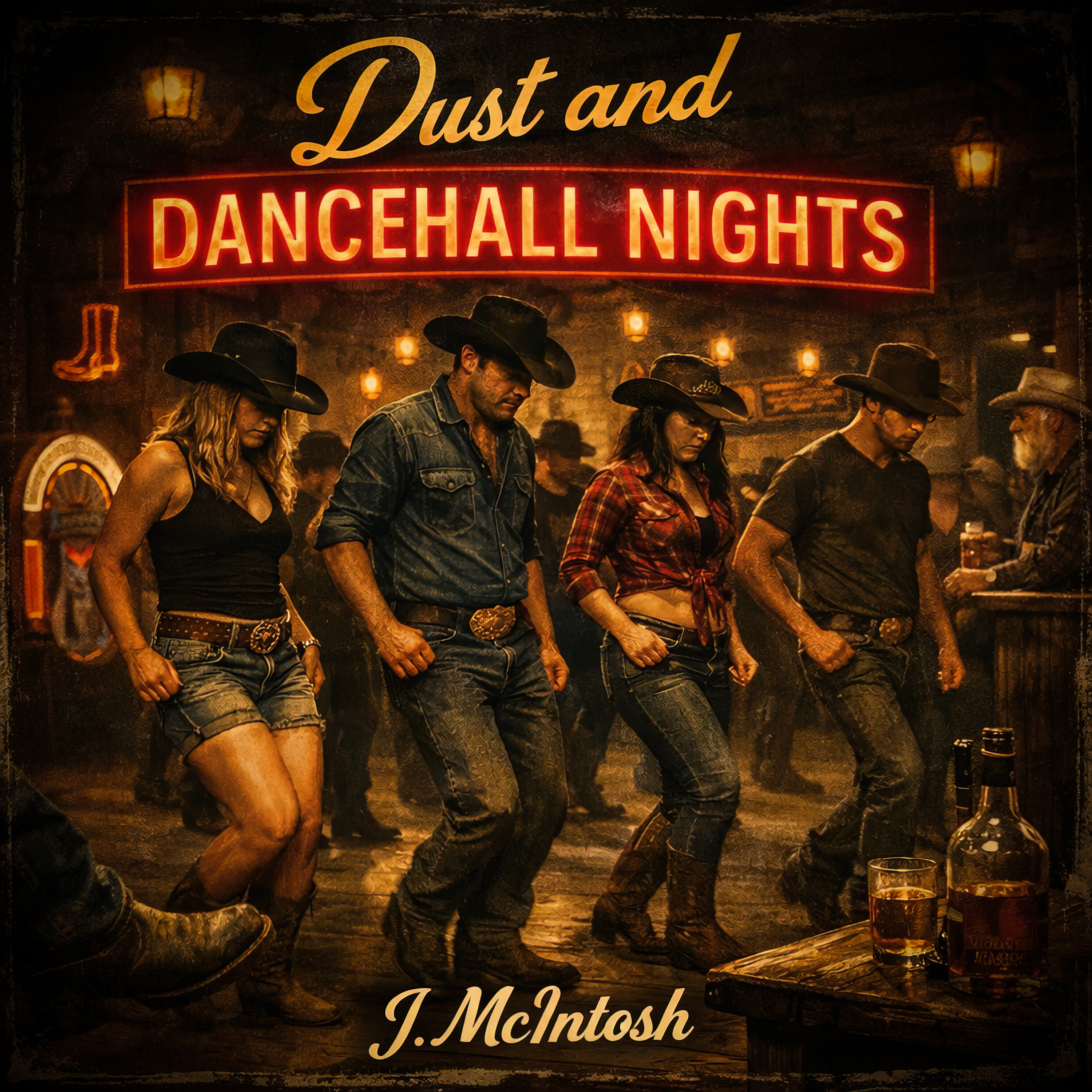 Dust and Dancehall Nights by J. McIntosh cover art