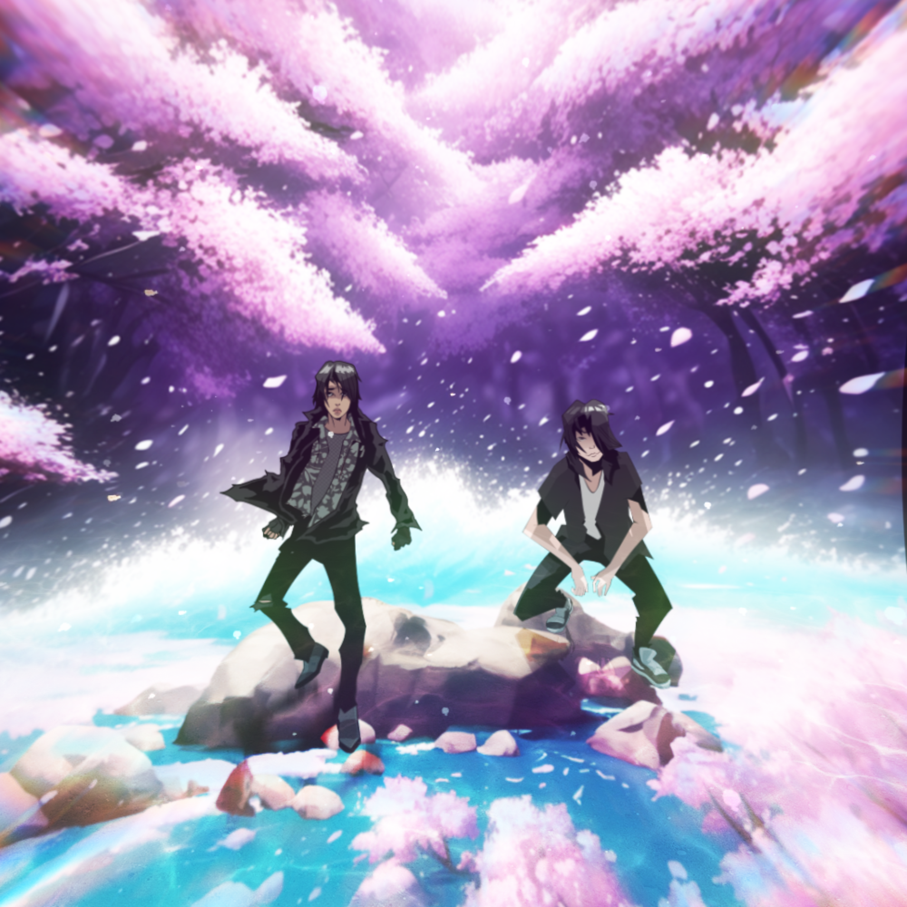 Soulful Serenity (Remix) artwork